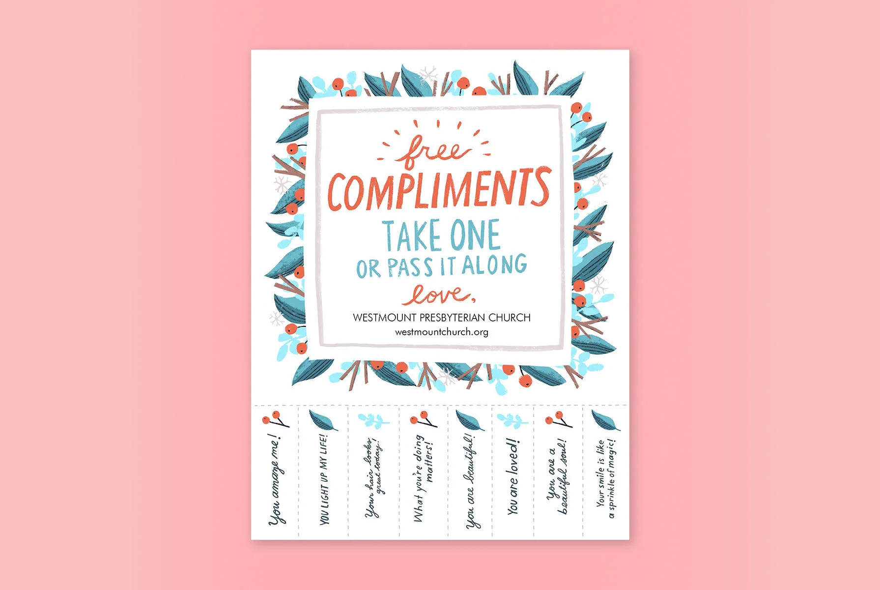 Free Compliment Printable