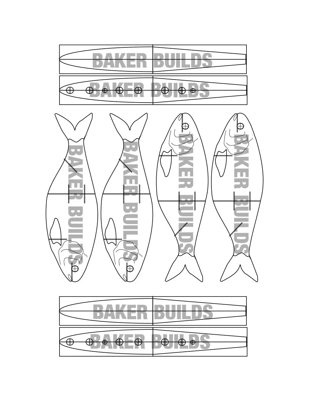 free printable fishing lure template free printable fishing lure template