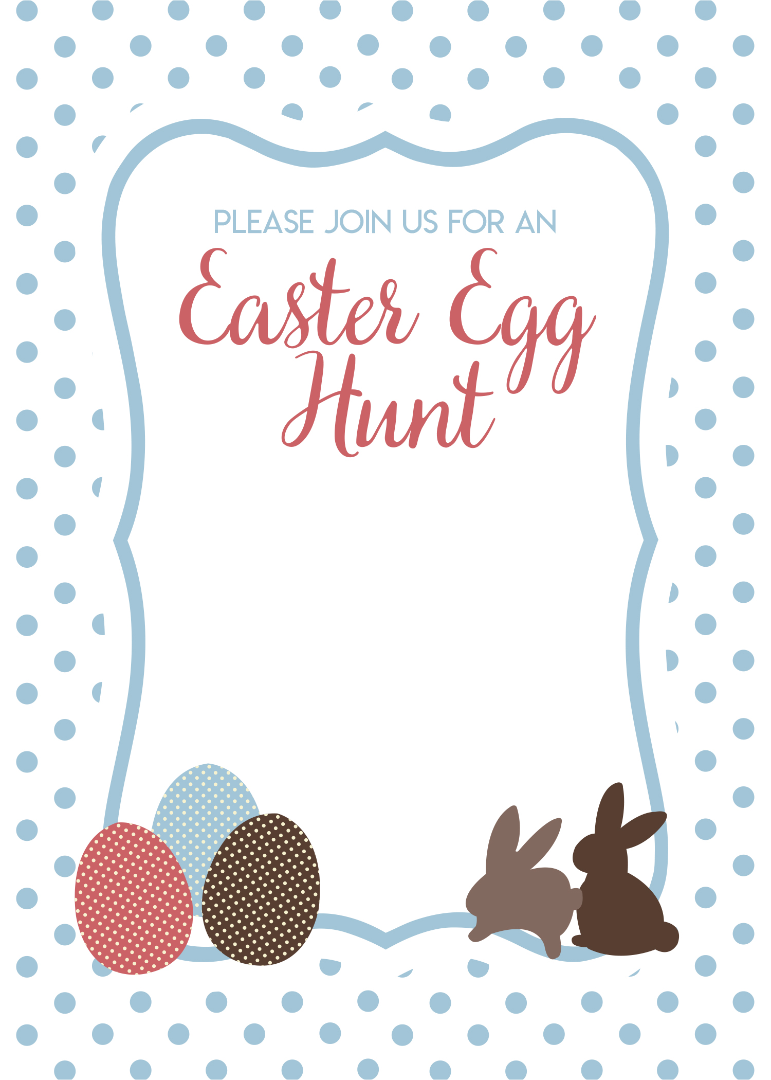 Free Easter Egg Hunt Invitation Editable Pdf Free Easter Egg Hunt Invitation Editable Pdf