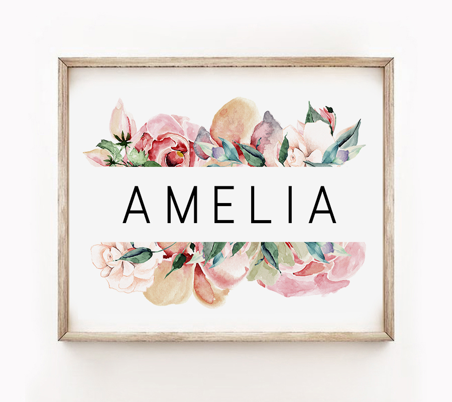 Free Girls Name Sign Editable Template Room Decor Printable Instant Download Free Girls Name Sign Editable Template Room Decor Printable Instant Download