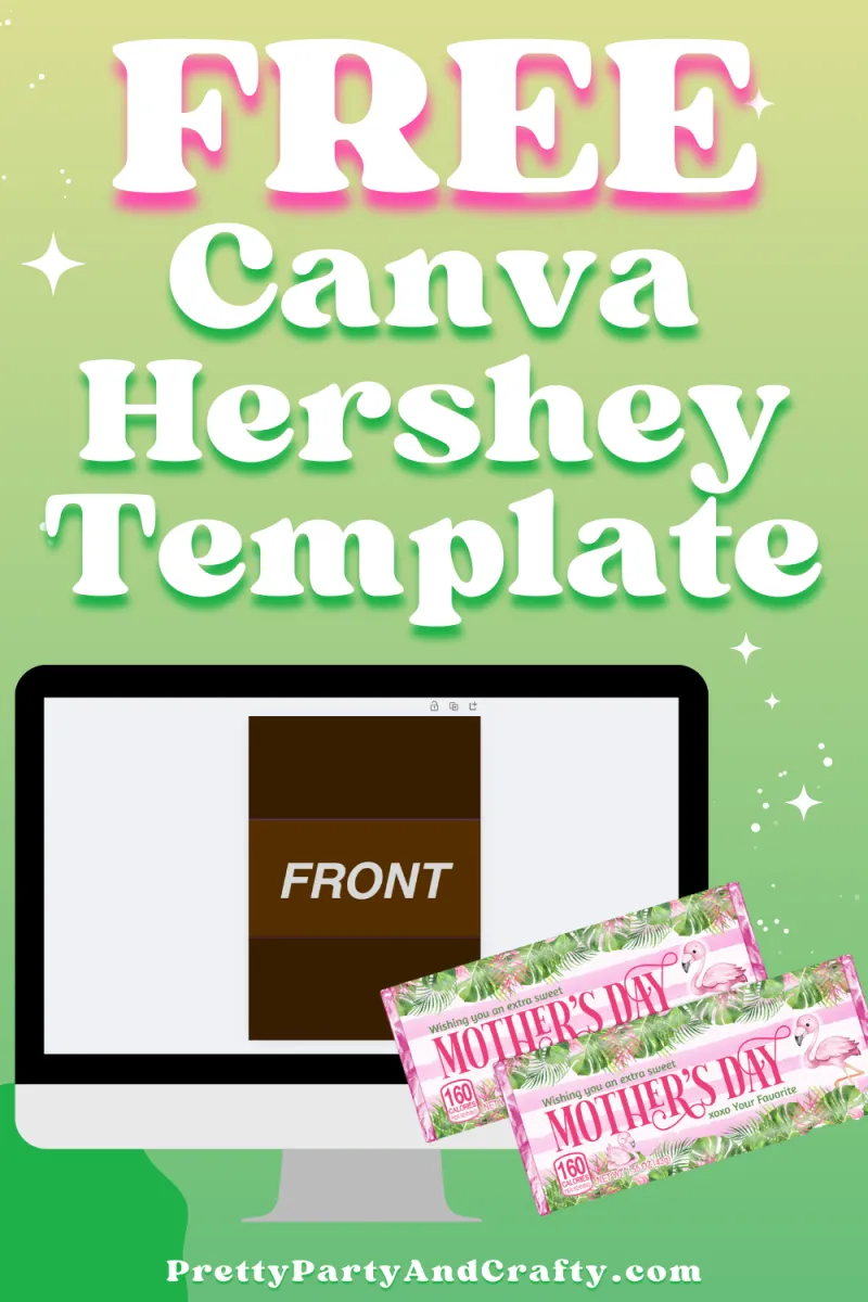 Free Hershey Chocolate Bar Template