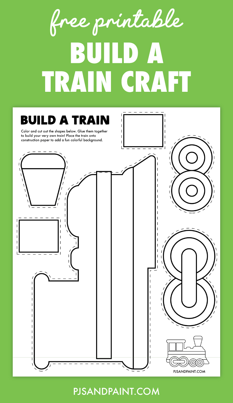 free printable 3d paper train template free printable 3d paper train template