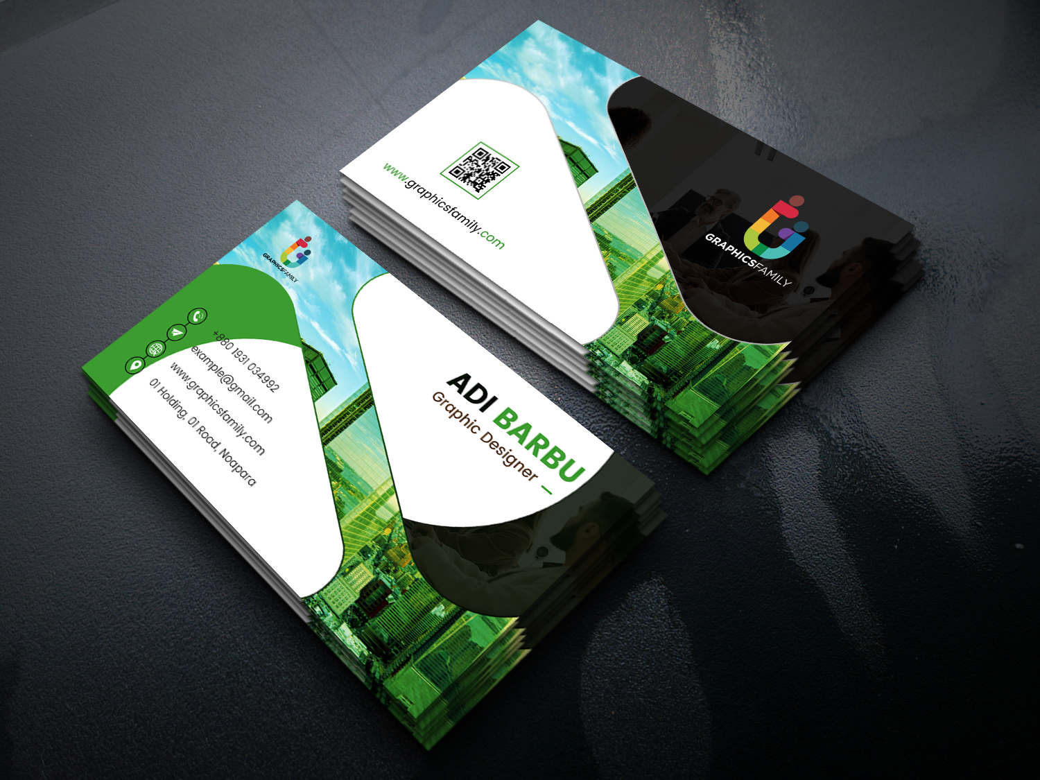 Free Printable Business Card Template