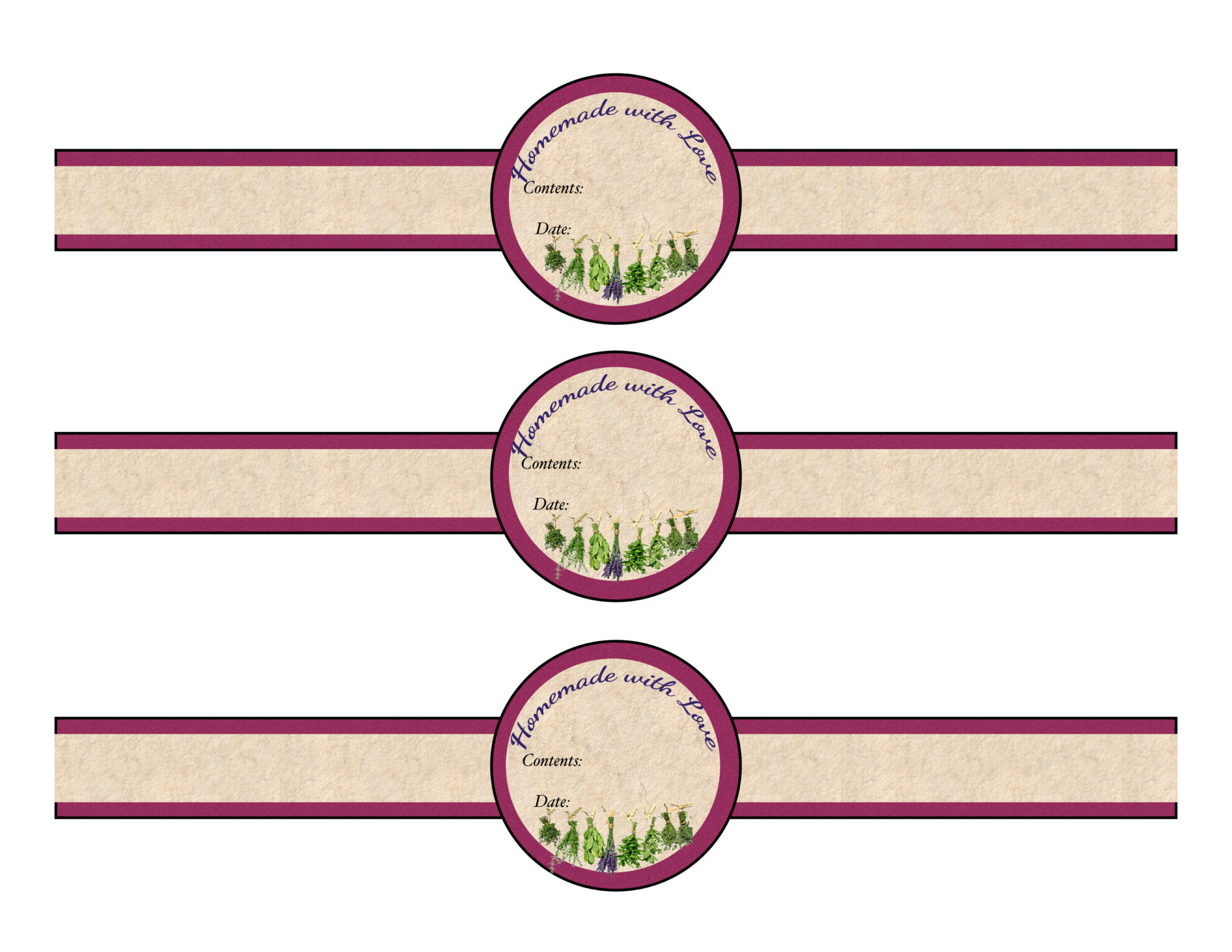 Free Printable Canning Jar Labels Free Printable Canning Jar Labels