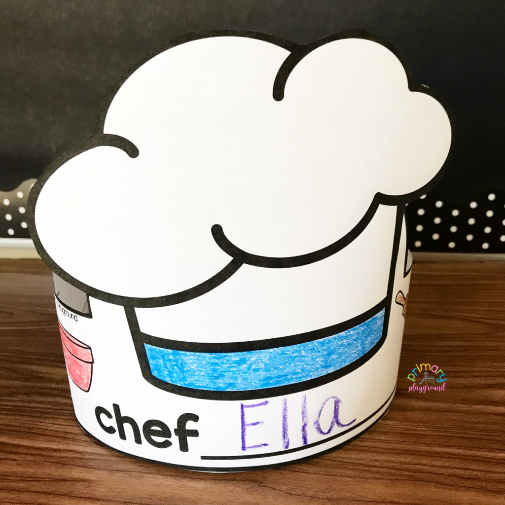 Free Printable Chef Hat