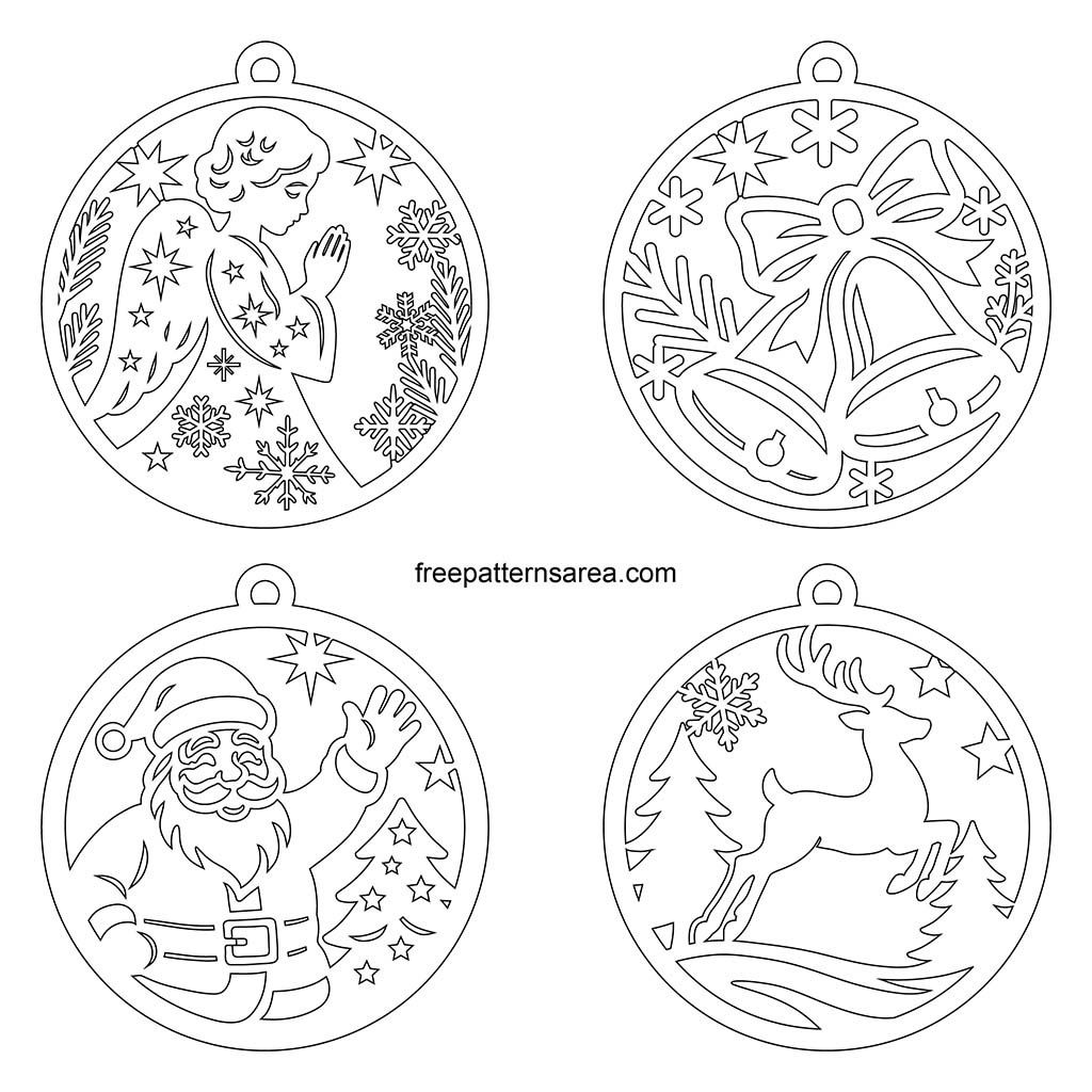 Free Printable Christmas Ornament Templates Pdf Download Free Printable Christmas Ornament Templates Pdf Download