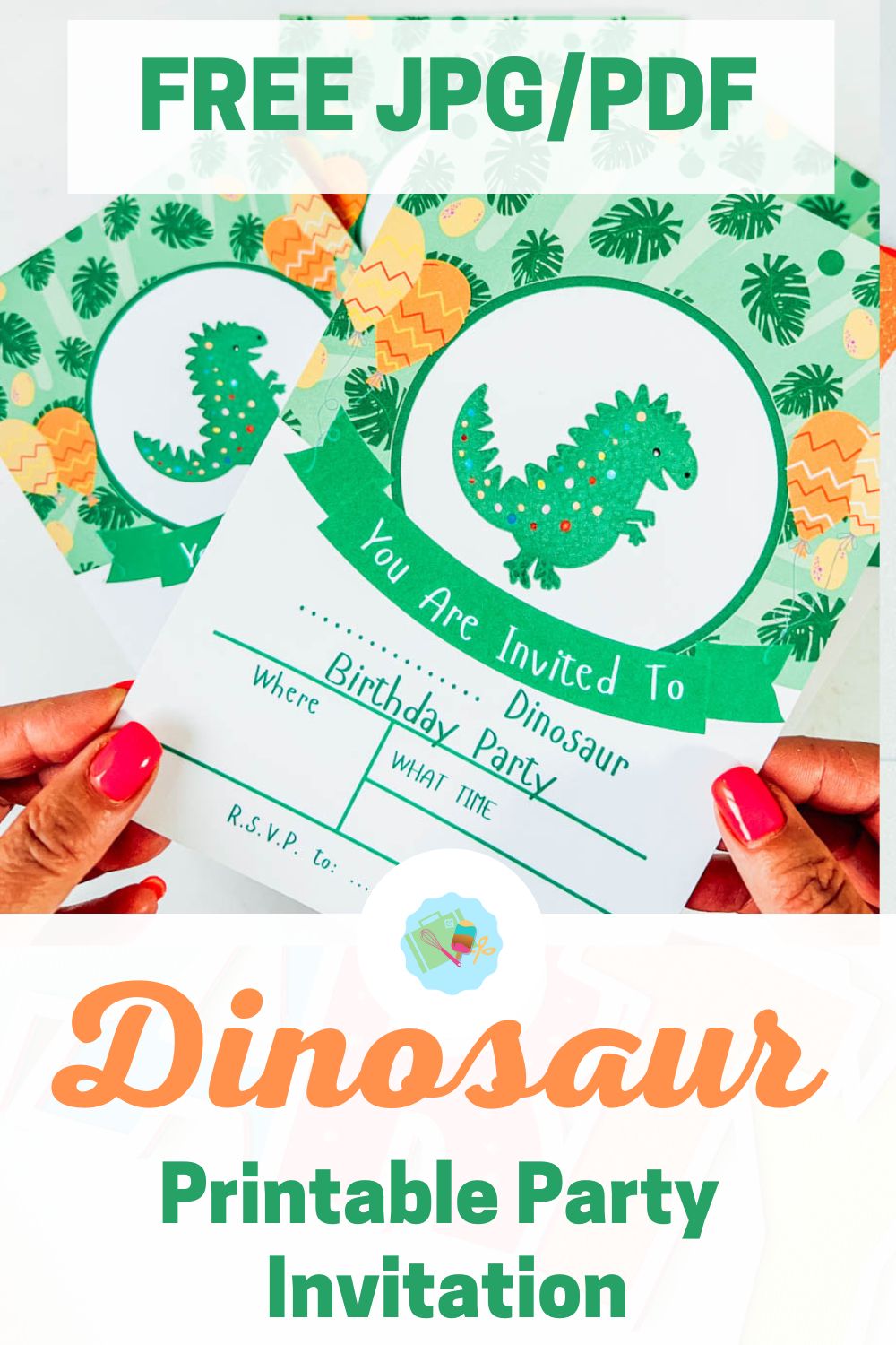 Free Printable Dinosaur Birthday Party Invitation Free Printable Dinosaur Birthday Party Invitation
