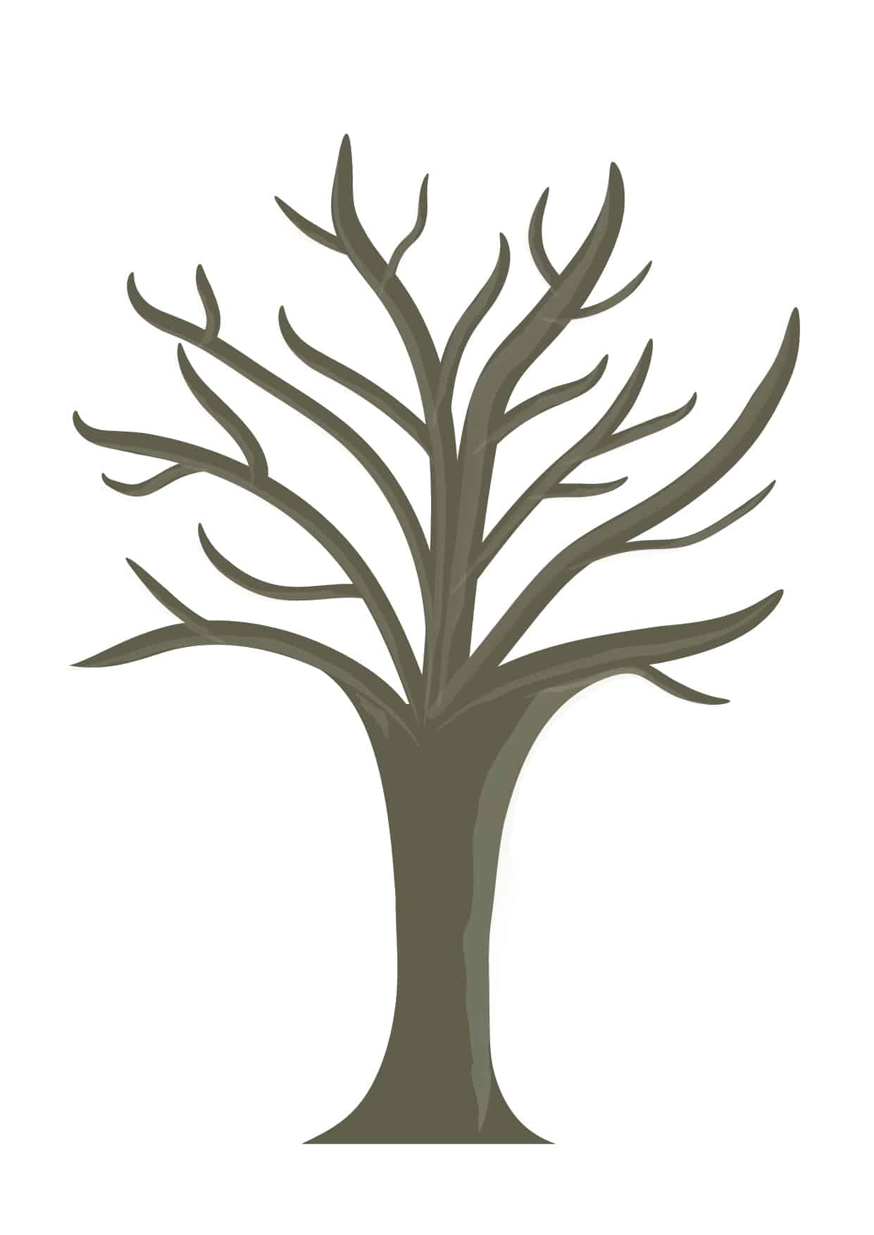 Free Printable Fall Leaf And Tree Templates Free Printable Fall Leaf And Tree Templates