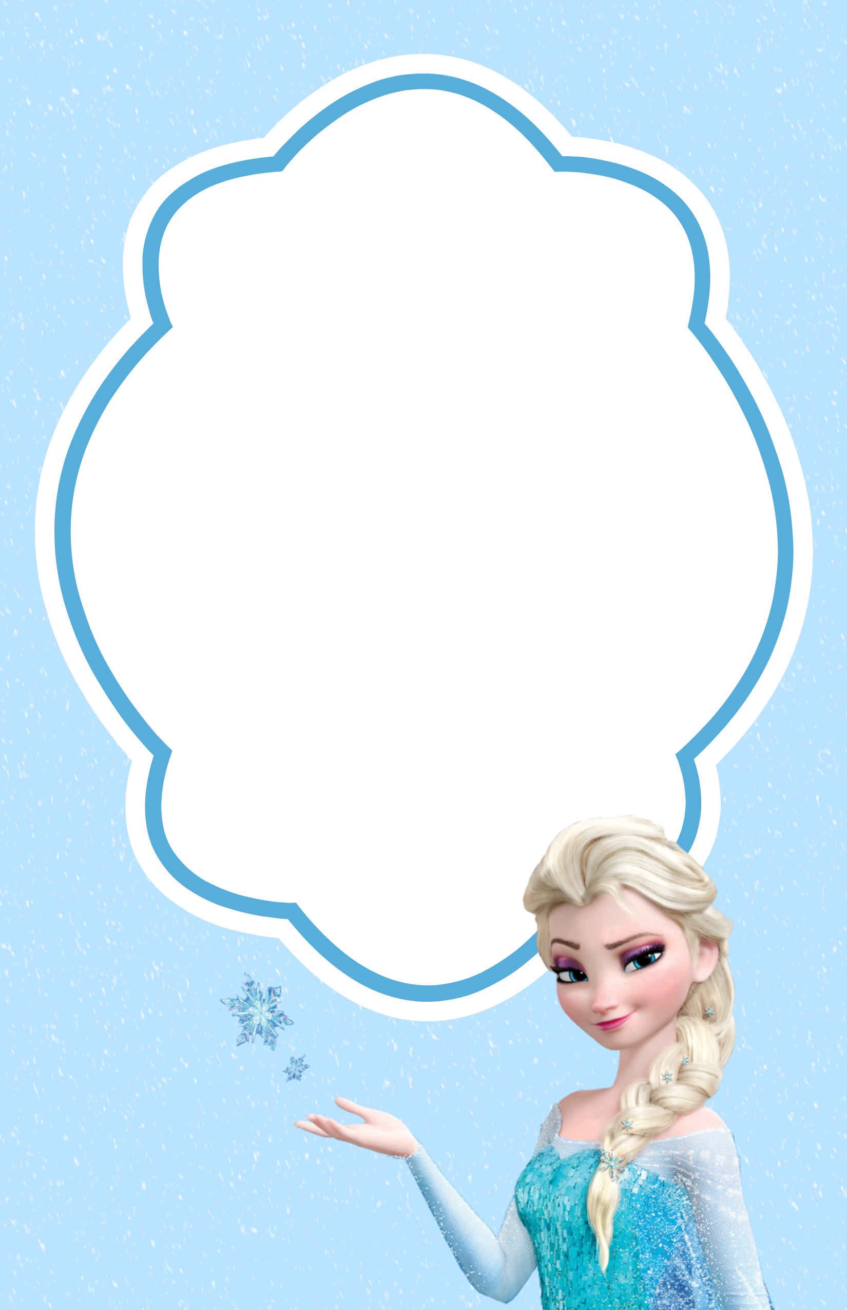 Free Printable Frozen Birthday Party Invitations Free Printable Frozen Birthday Party Invitations