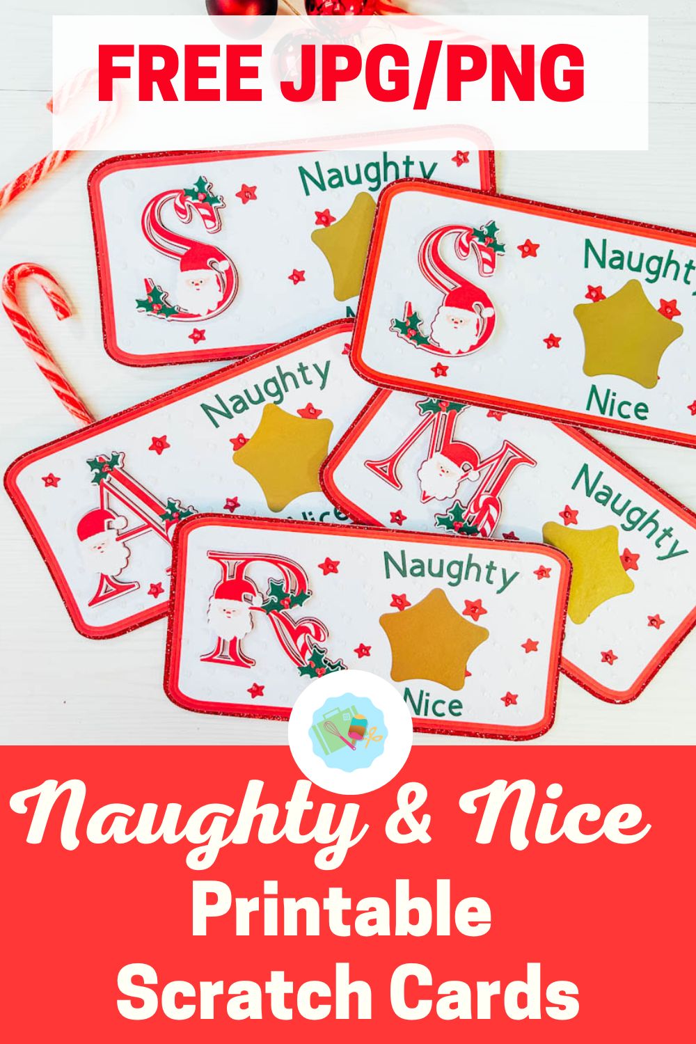 Free Printable Naughty And Nice Scratch Off Card Free Printable Naughty And Nice Scratch Off Card