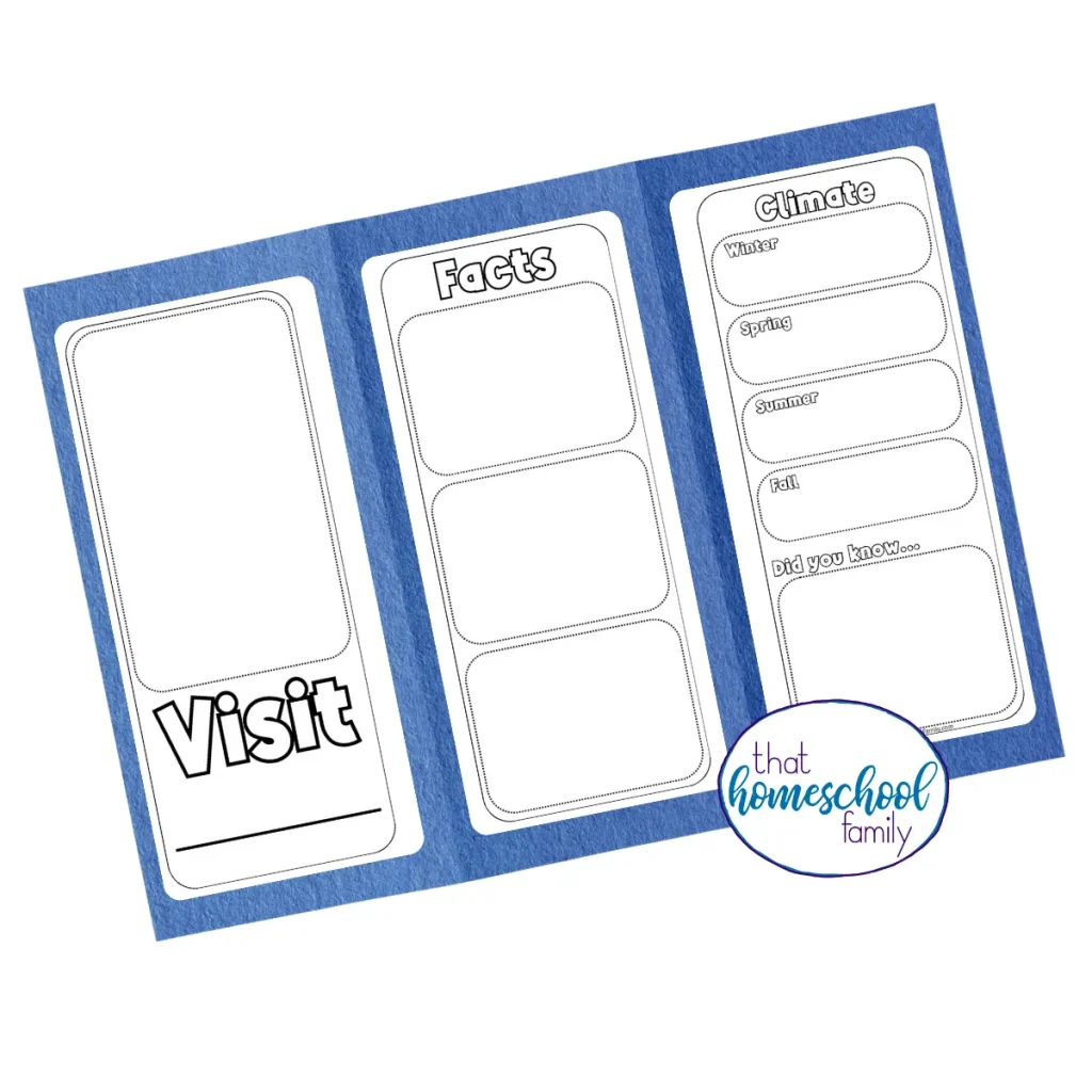 free printable brochure template for students free printable brochure template for students
