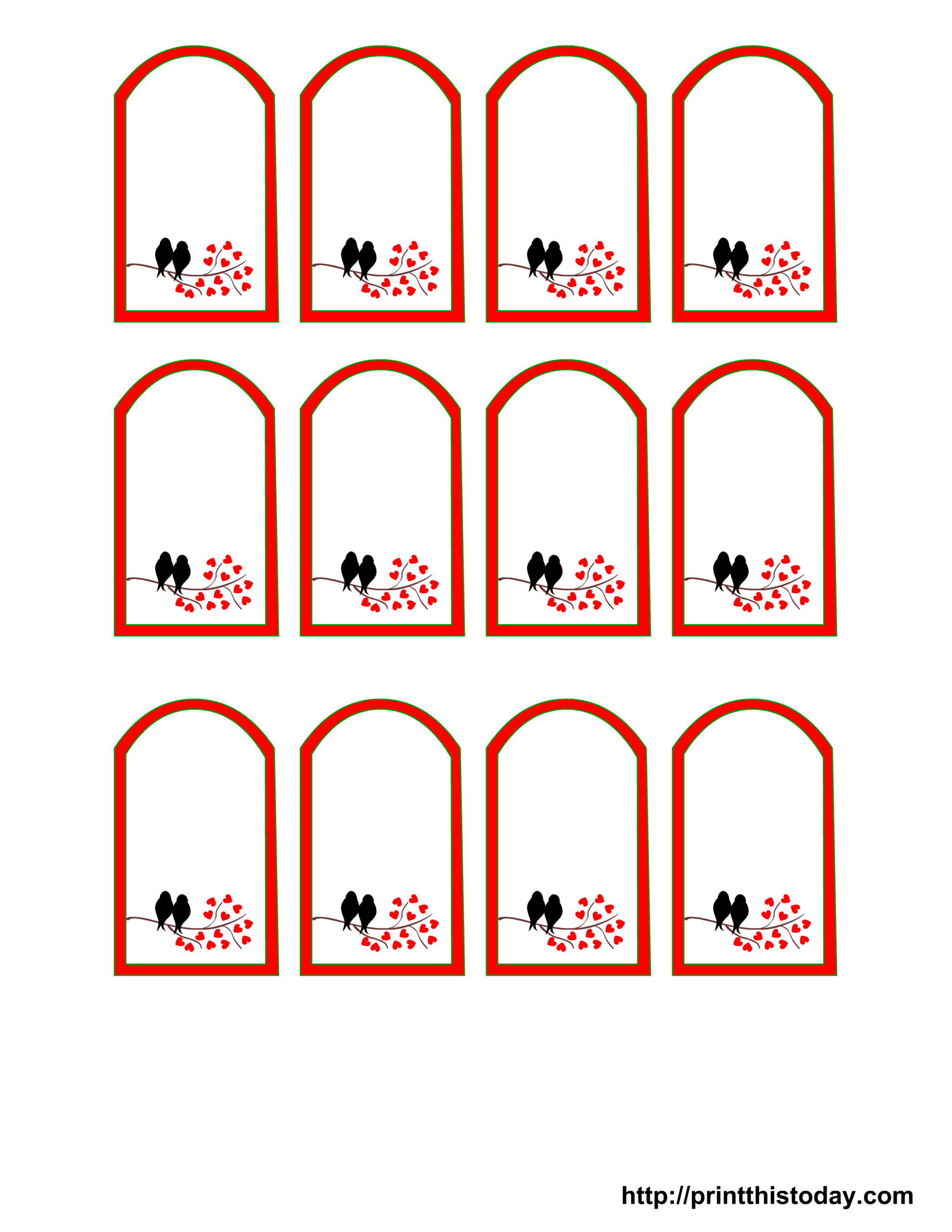 free printable favor tags template free printable favor tags template