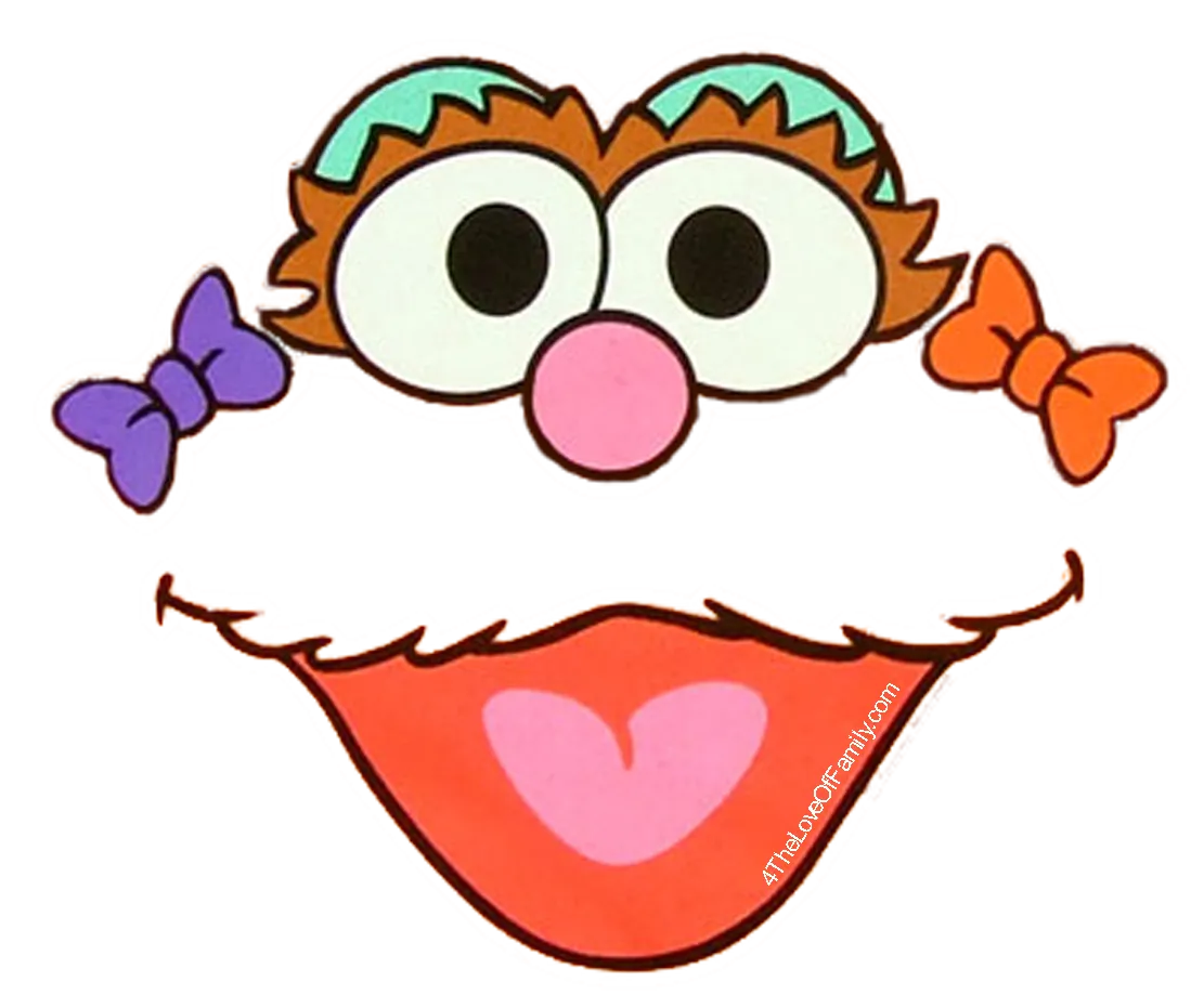 Free Sesame Street Font Face Printables Free Sesame Street Font Face Printables