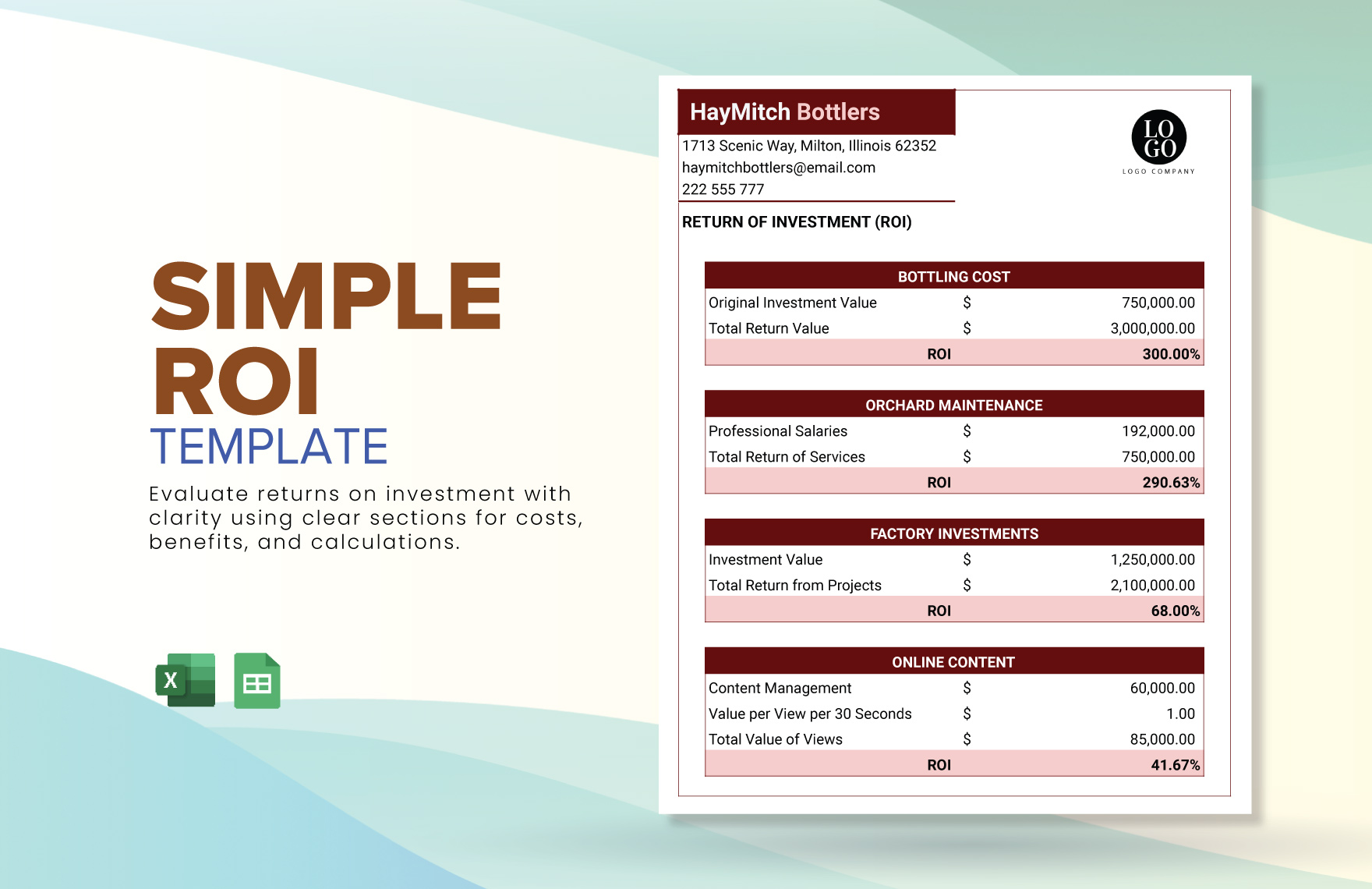 Free Simple Roi