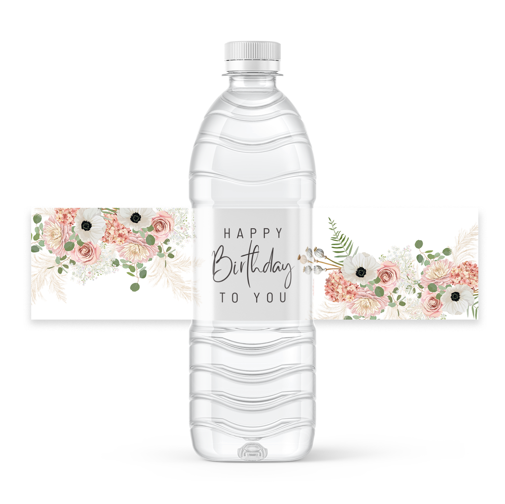 Free Water Bottle Label Designs And Templates Free Water Bottle Label Designs And Templates