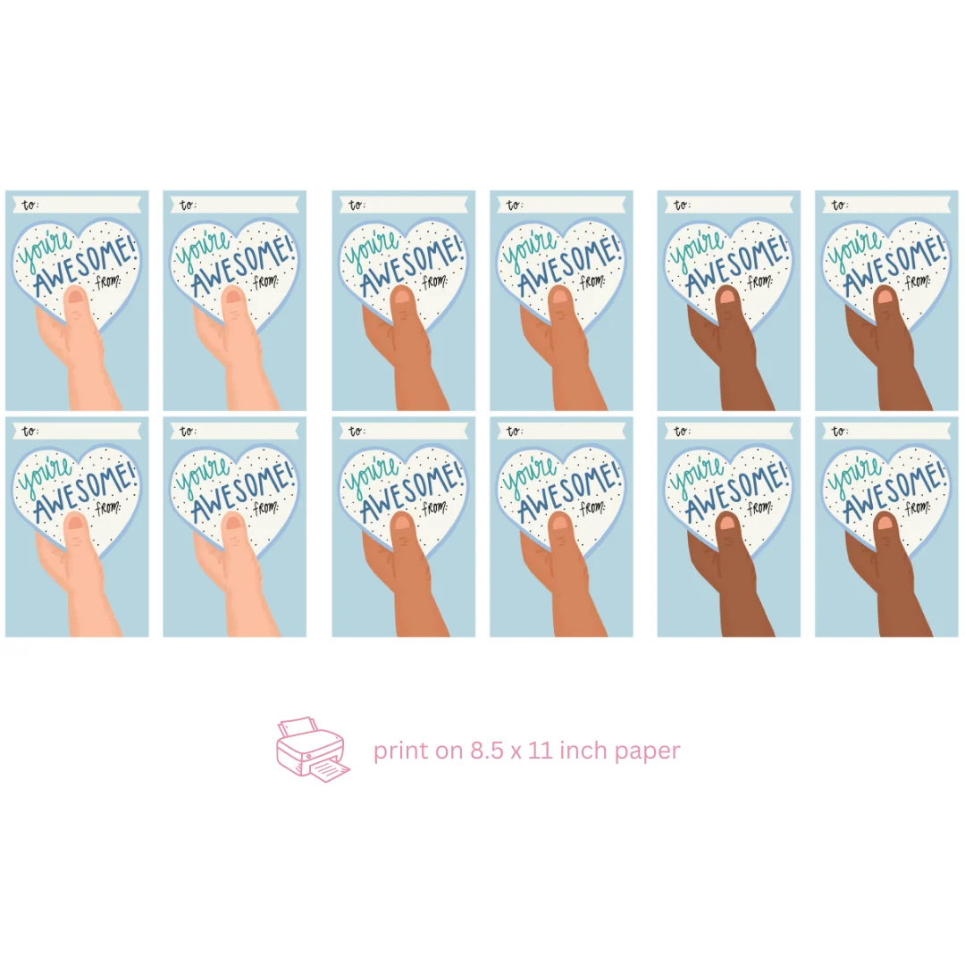 Friendship Bracelet Classroom Valentine Cards Friendship Bracelet Classroom Valentine Cards