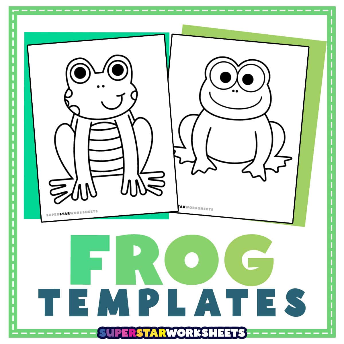 free printable frog puppet template free printable frog puppet template