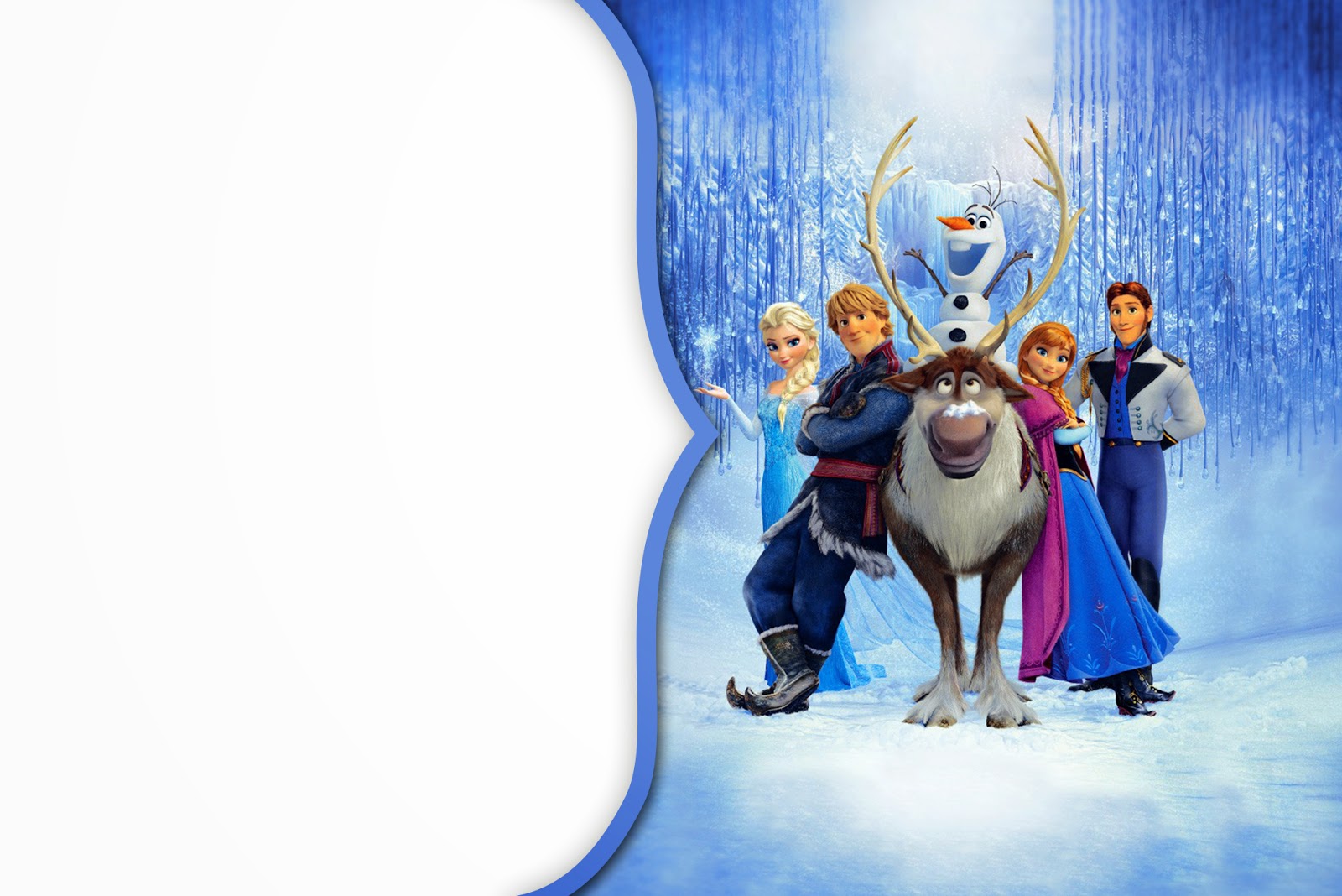 Frozen Birthday Party Invitations Frozen Birthday Party Invitations