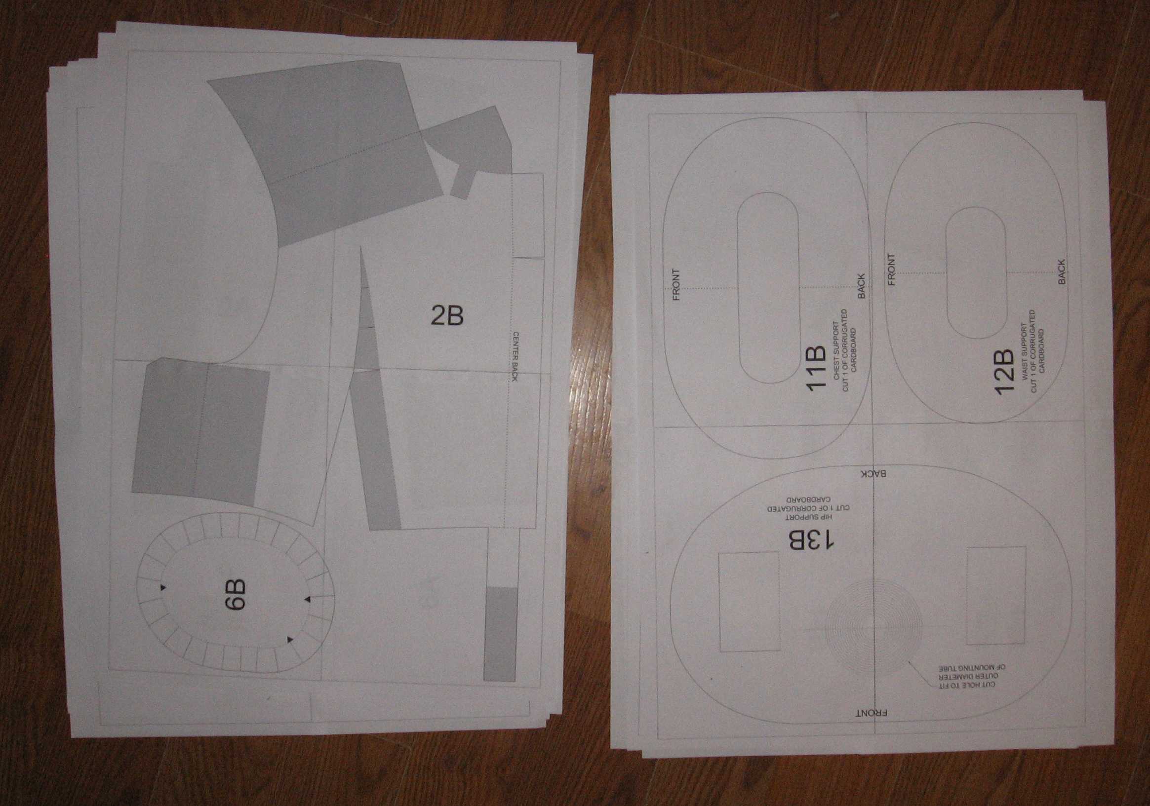 Full Size Paper Dress Form