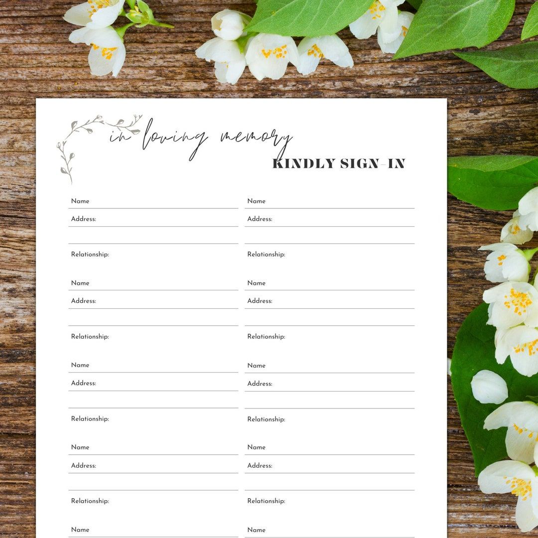 Funeral Sign In Sheet Printable Funeral Guest Check In Sheet Printable Modern With Leaf Design Pdf Instant Download Digital Print Etsy 2024 1119777894838539936 Funeral Sign In Sheet Printable Funeral Guest Check In Sheet Printable Modern With Leaf Design Pdf Instant Download Digital Print Etsy 2024 1119777894838539936