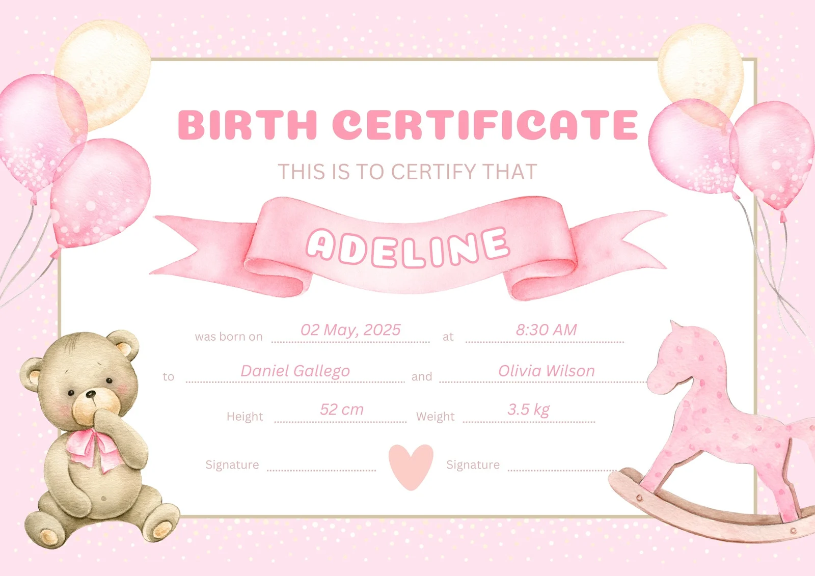 free printable funny certificate template