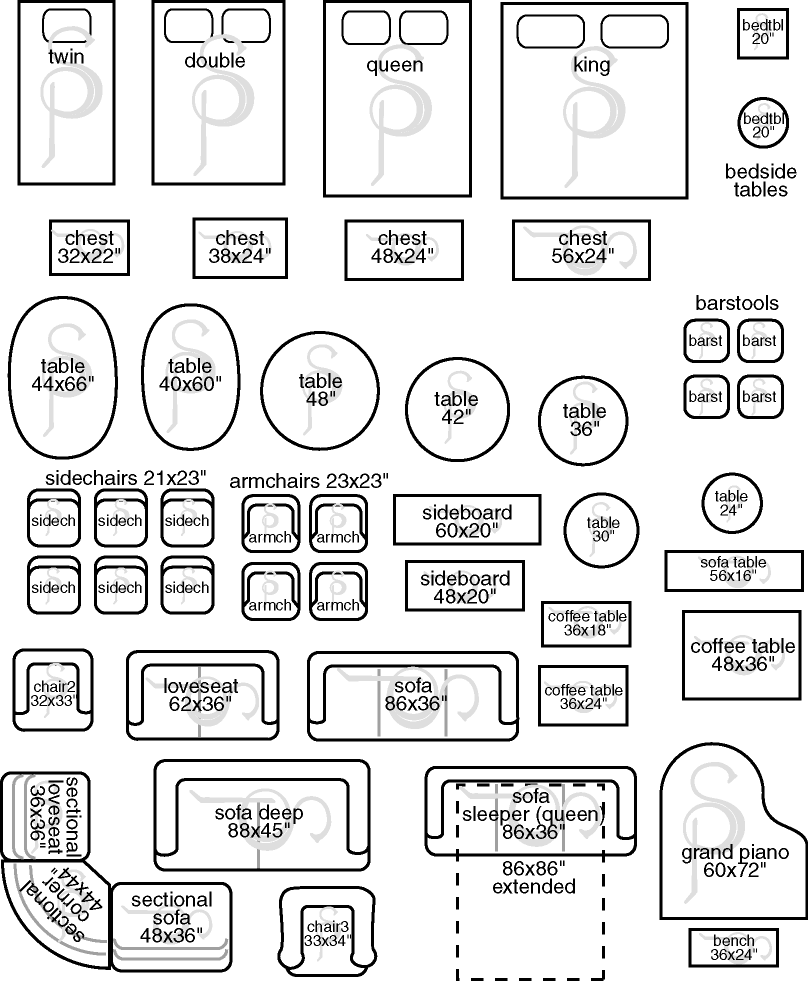 Furniture Template