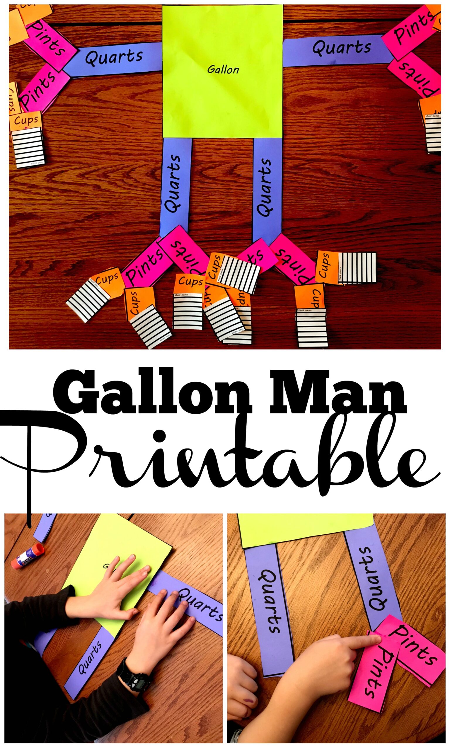 Gallon Man Printable Gallon Man Printable