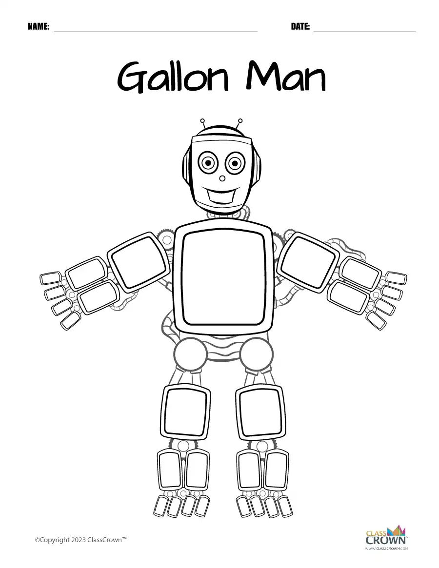 Gallon Man