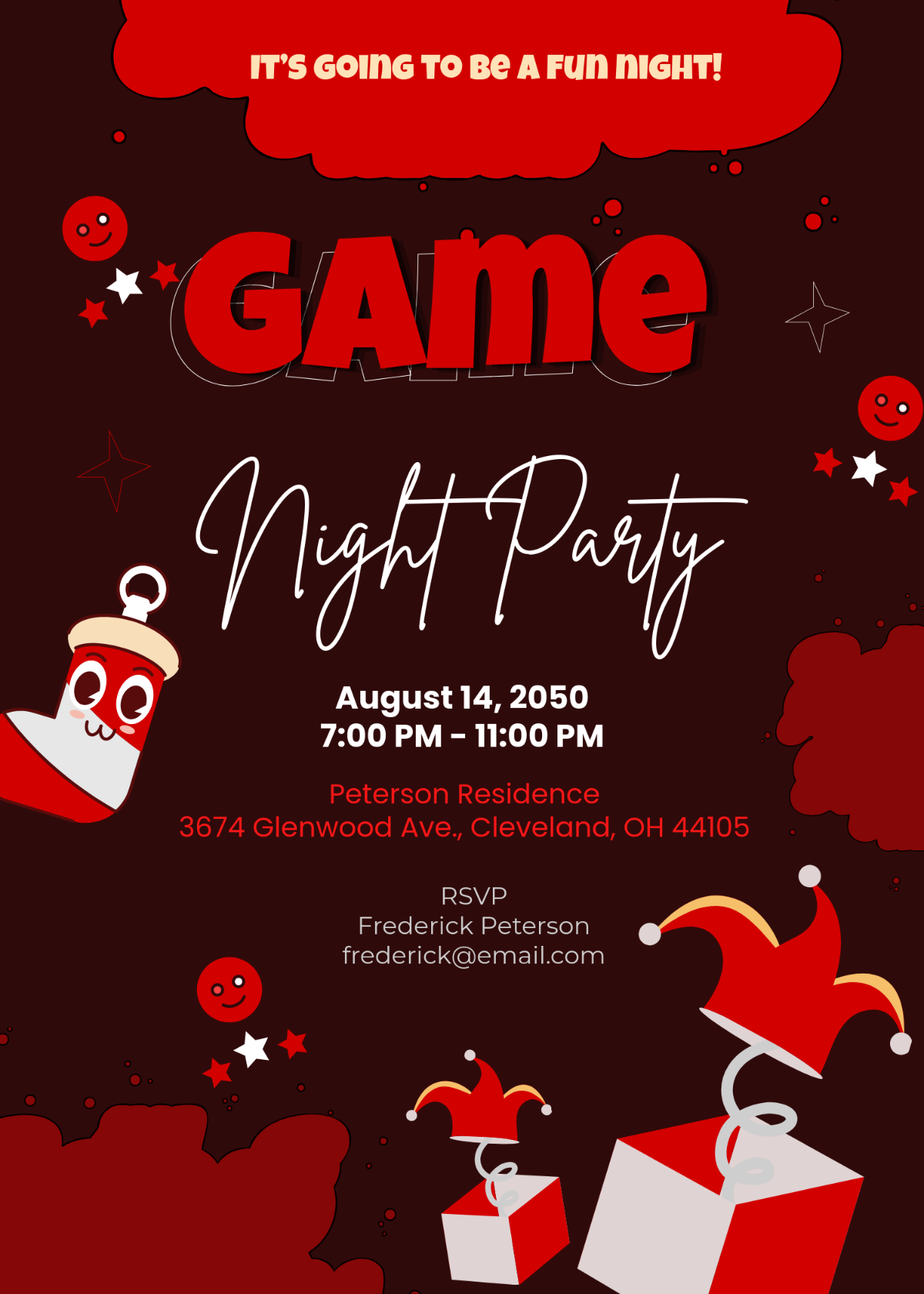 Game Night Game Night