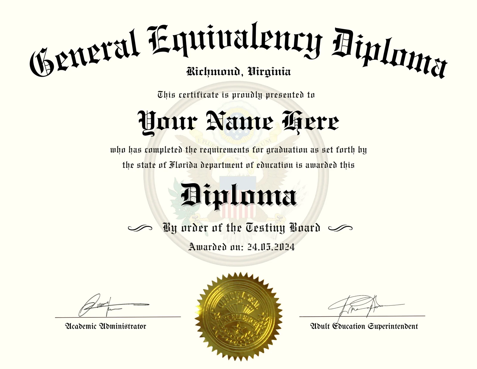 Ged Diploma Online Ged Diploma Online