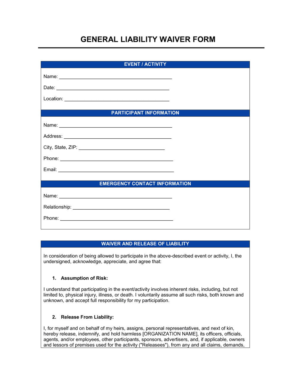 waiver letter sample templates waiver letter sample templates