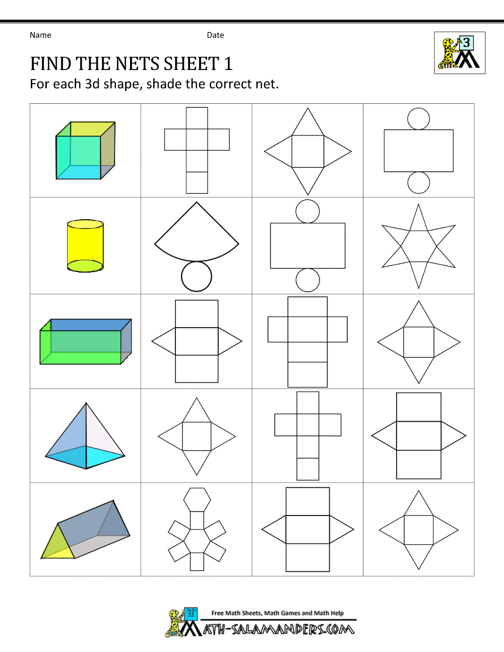 Geometry Nets Geometry Nets
