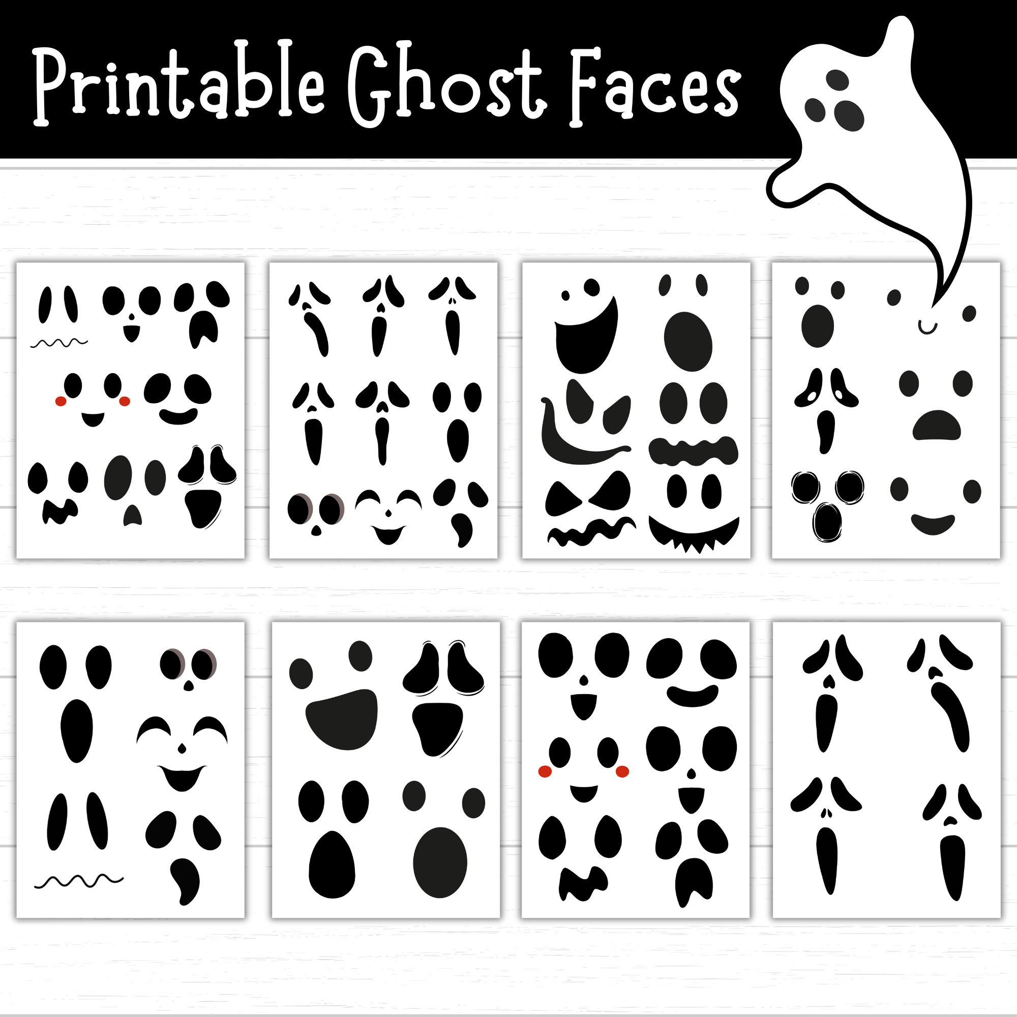 Ghost Faces Ghost Faces