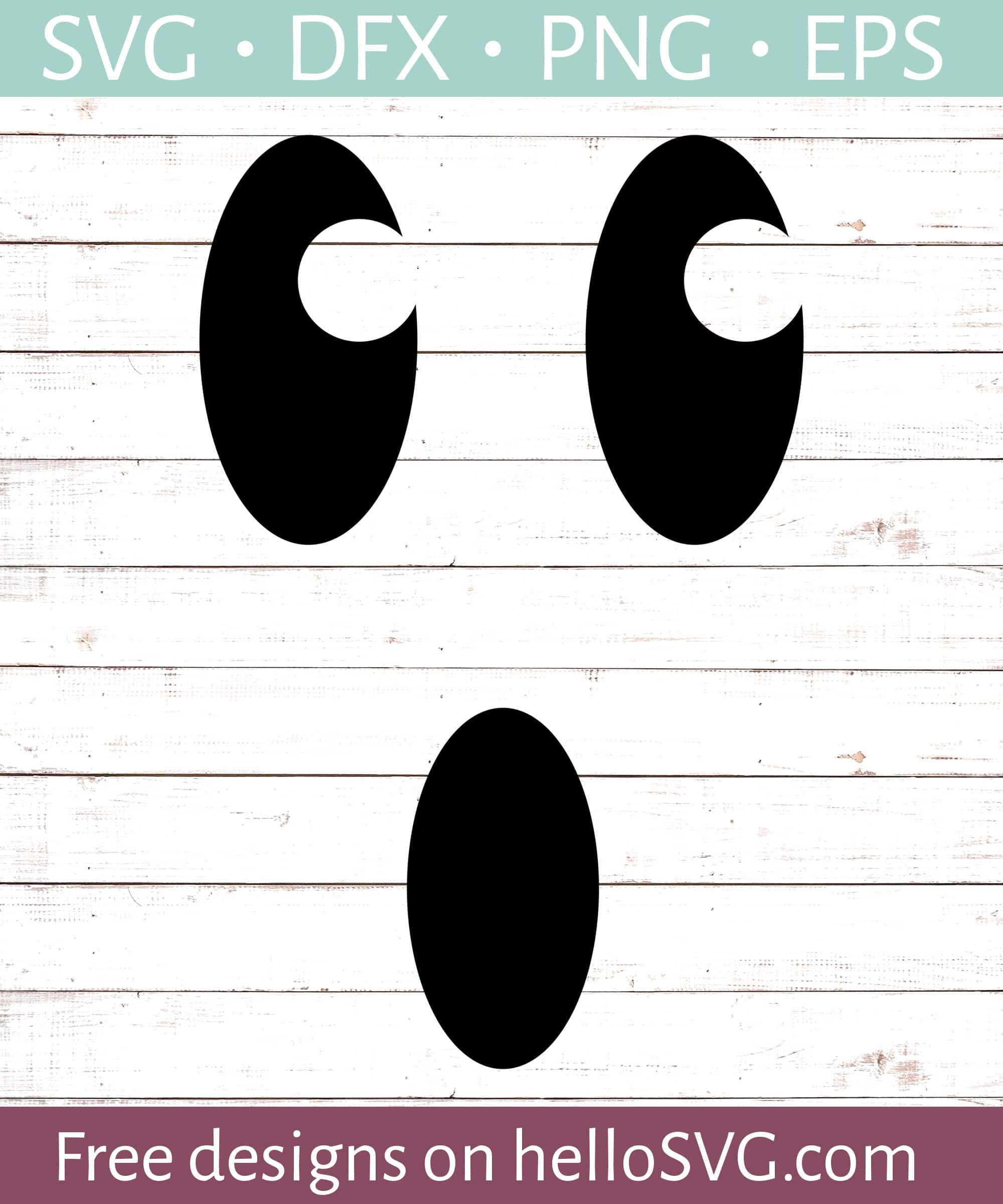 free printable ghost face template free printable ghost face template