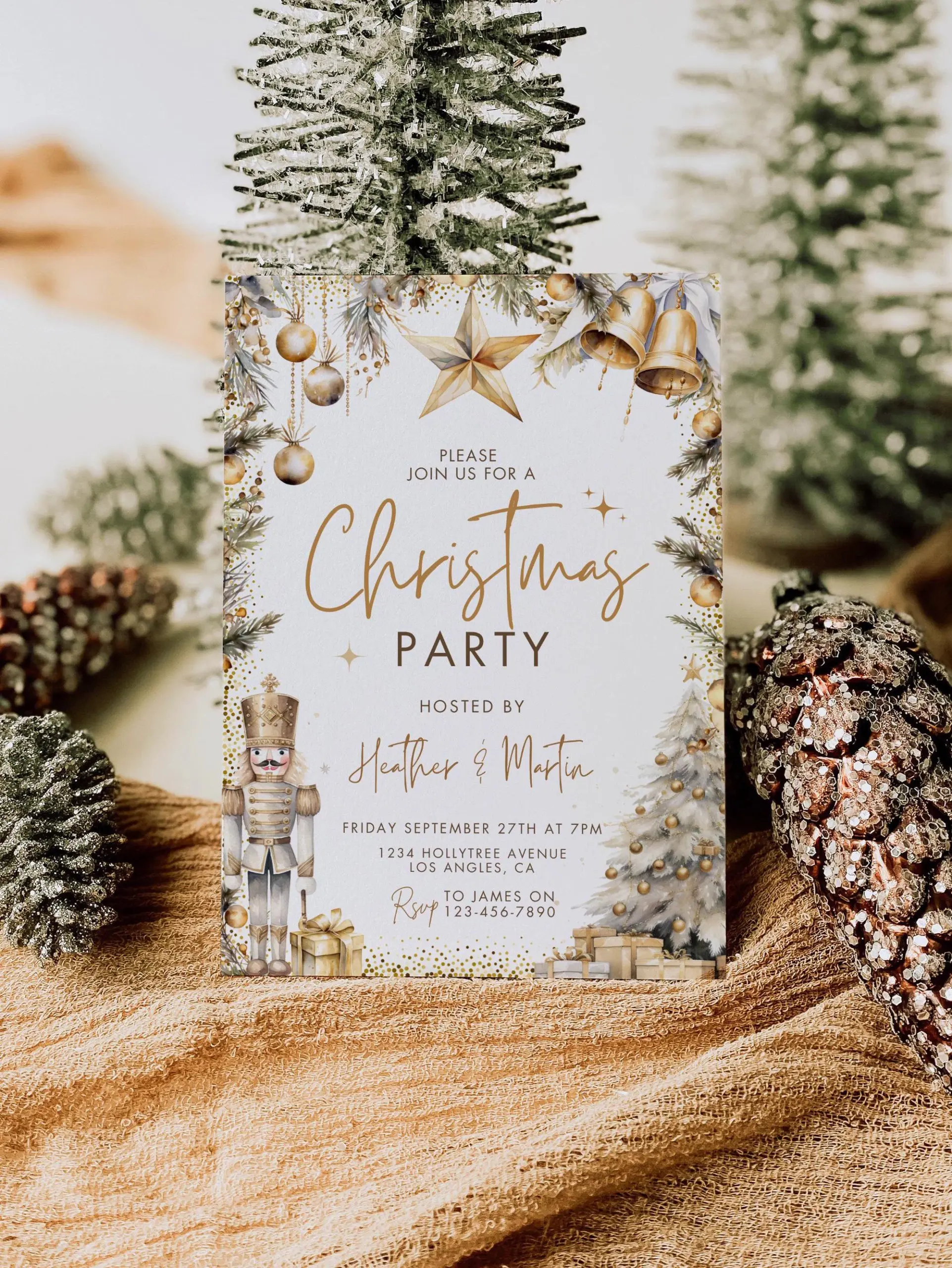 christmas luncheon invitation templates christmas luncheon invitation templates