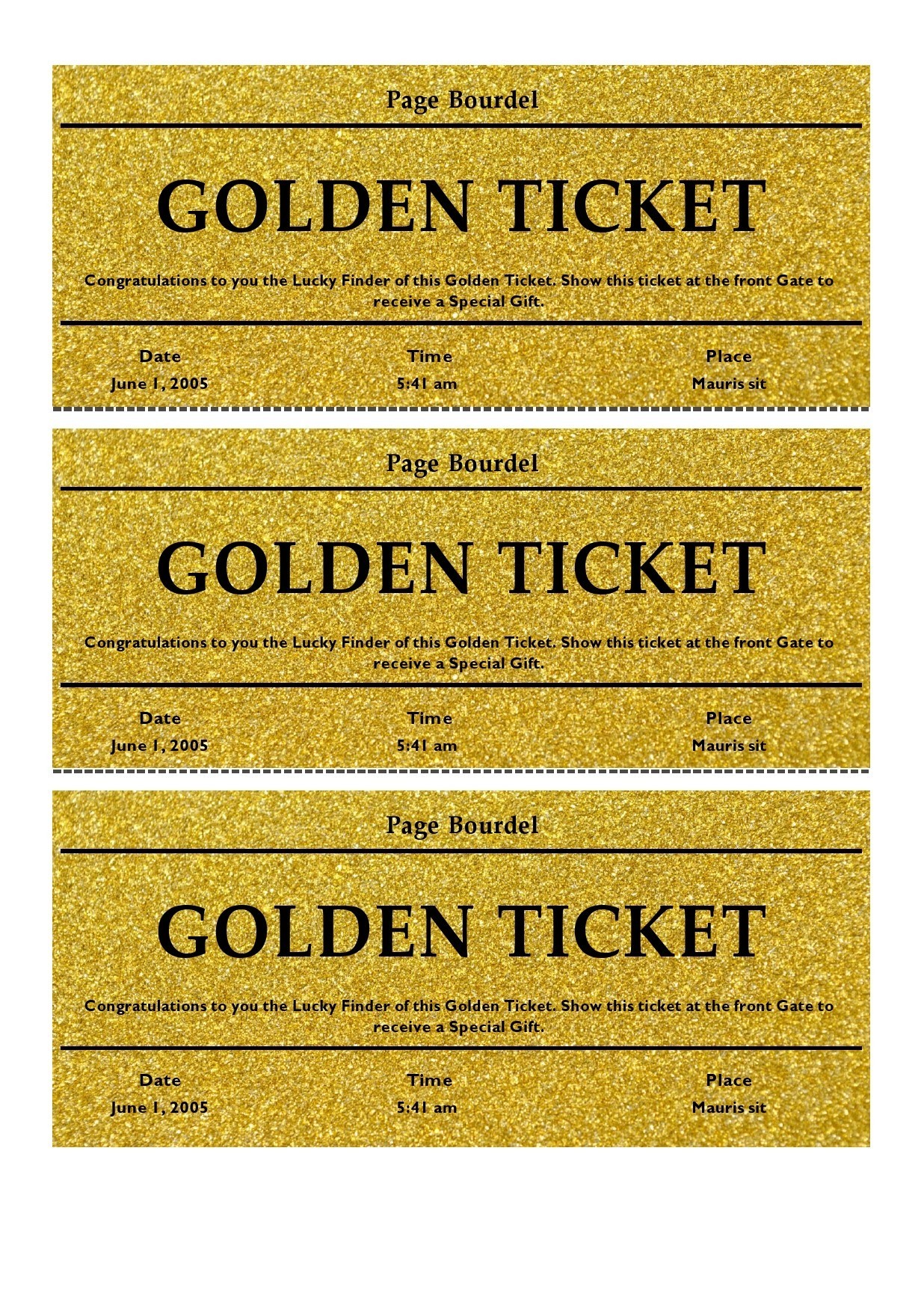 free printable admission ticket template free printable admission ticket template