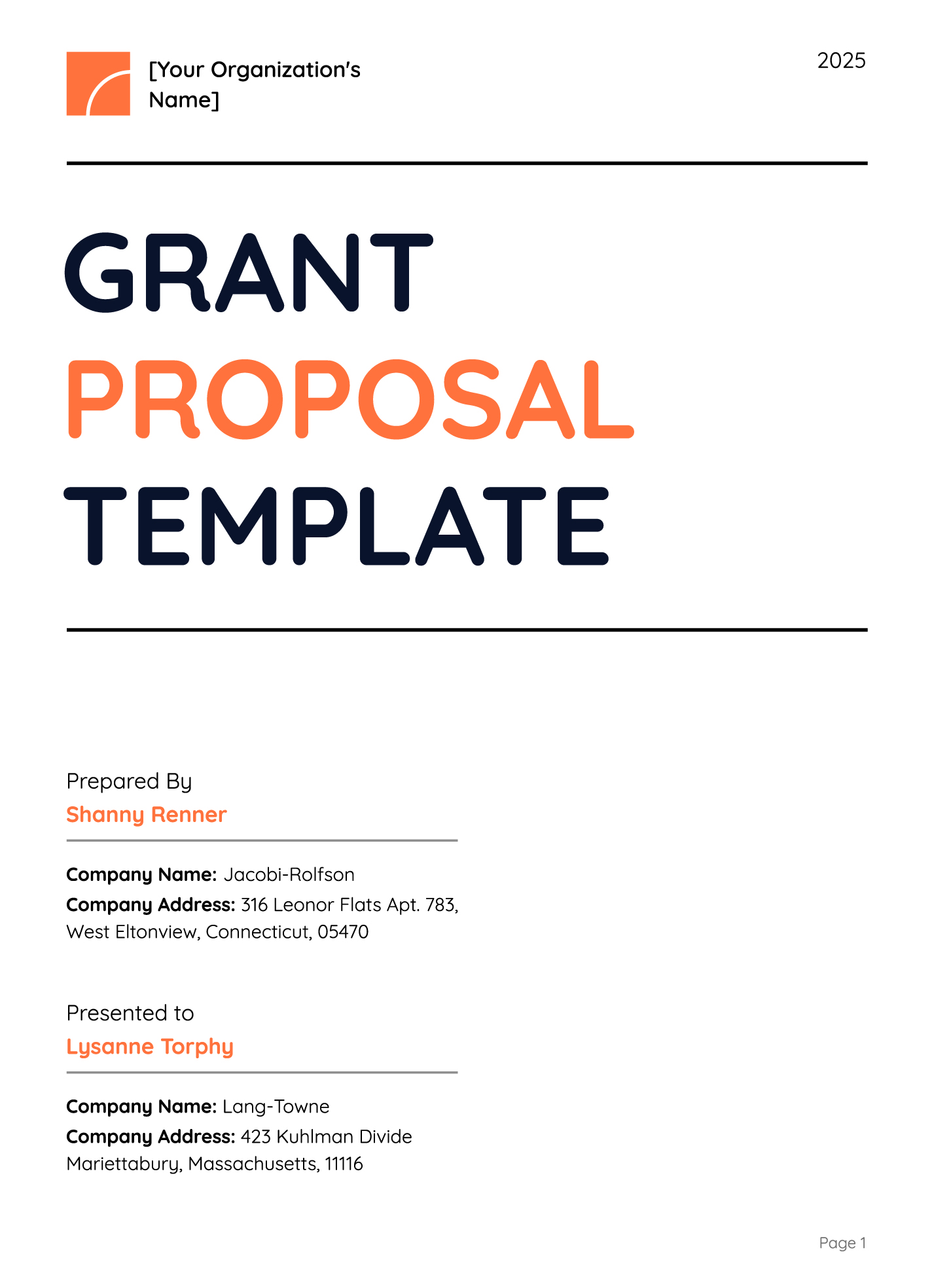 Grant Proposal Free Google Docs Template Grant Proposal Free Google Docs Template