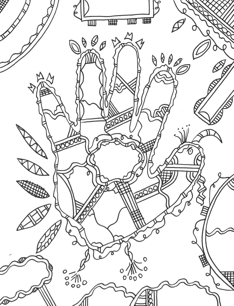 Gratitude Gobbler Template Gratitude Gobbler Template