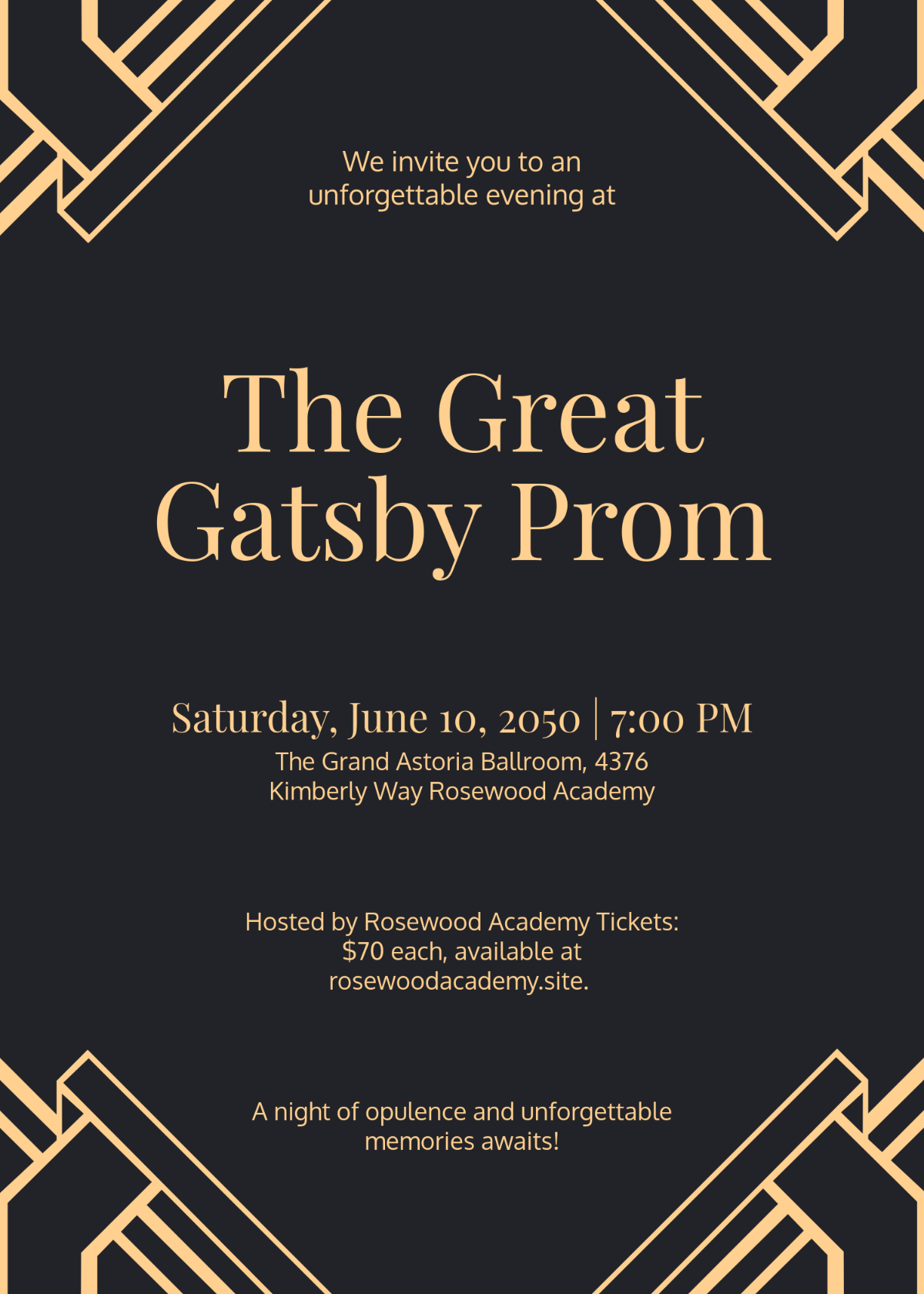 free printable blank great gatsby invitation template free printable blank great gatsby invitation template