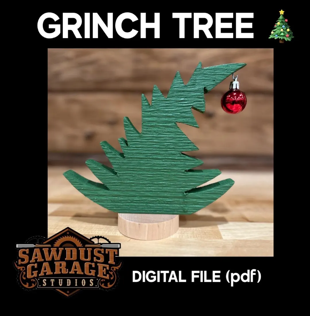 Grinch Style Christmas Tree Template Pdf Grinch Style Christmas Tree Template Pdf