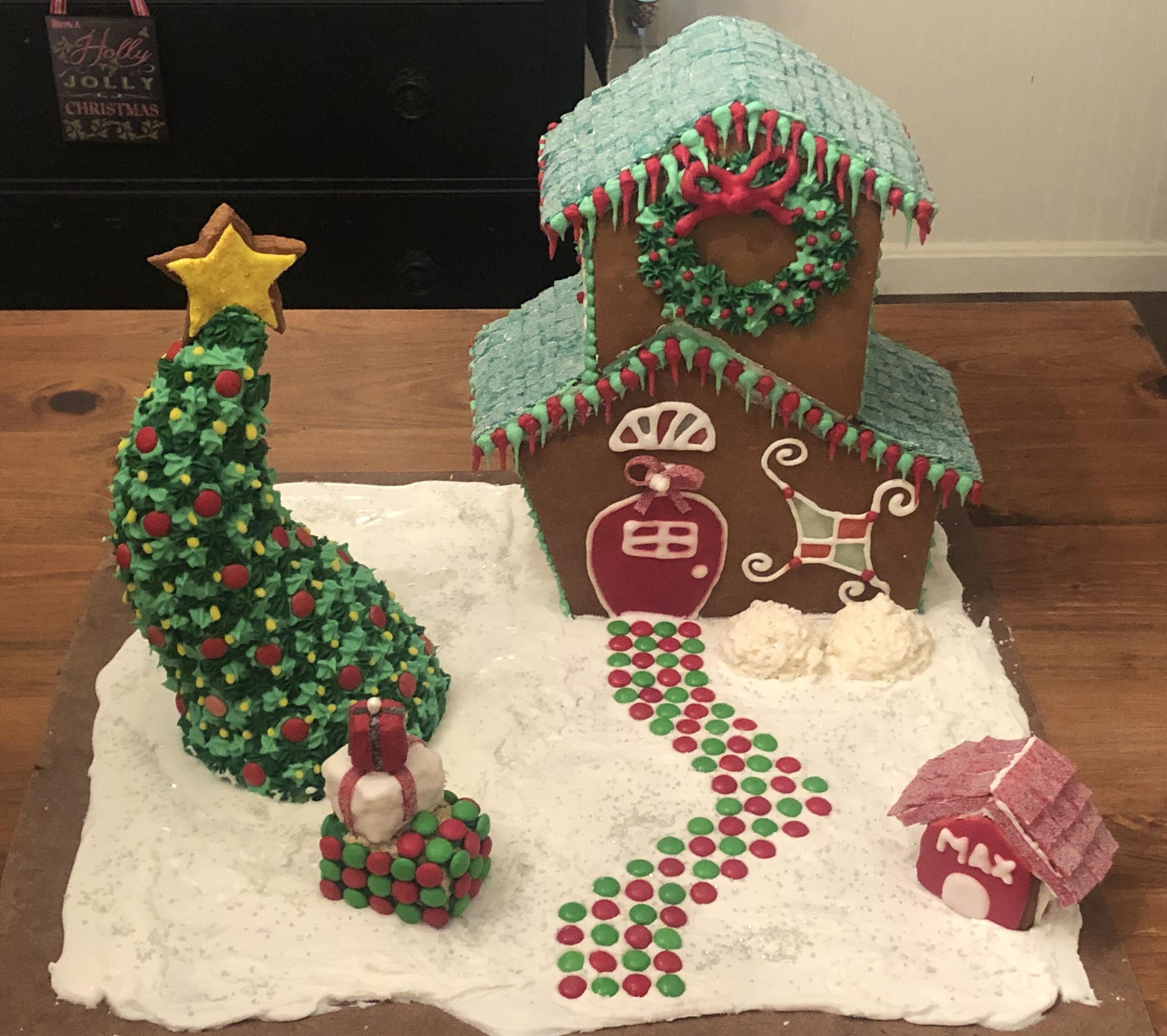 Grinch Themed House Grinch Themed House