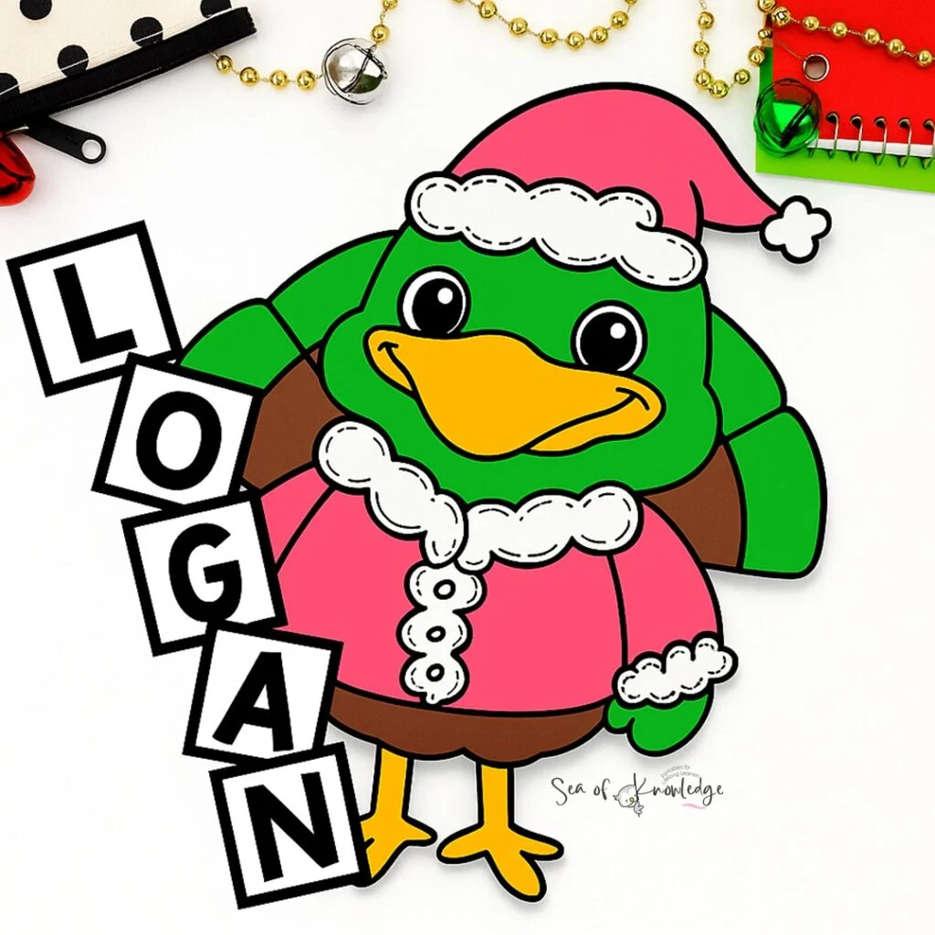 Grinch Turkey Disguise