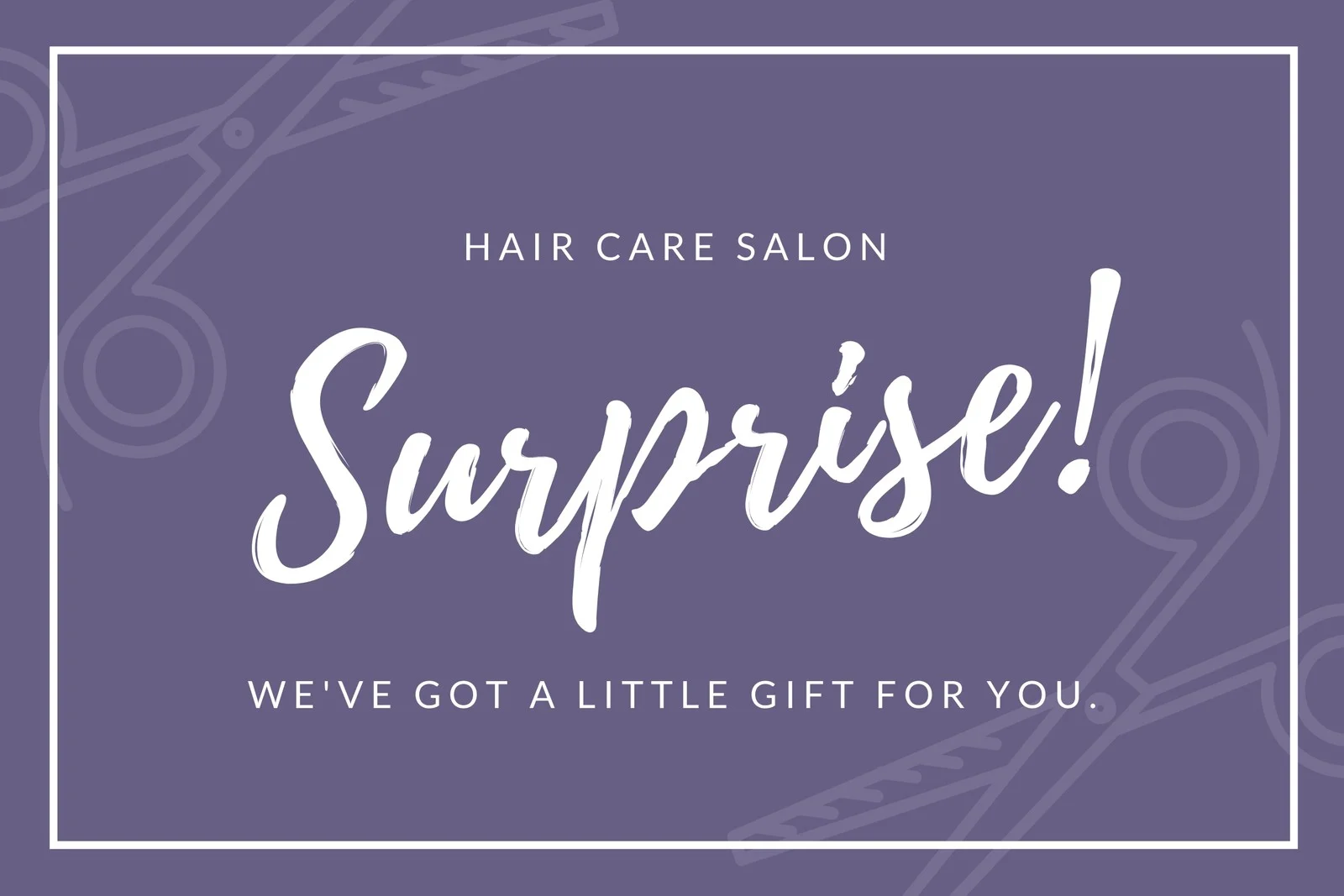 free printable beauty salon gift certificate template