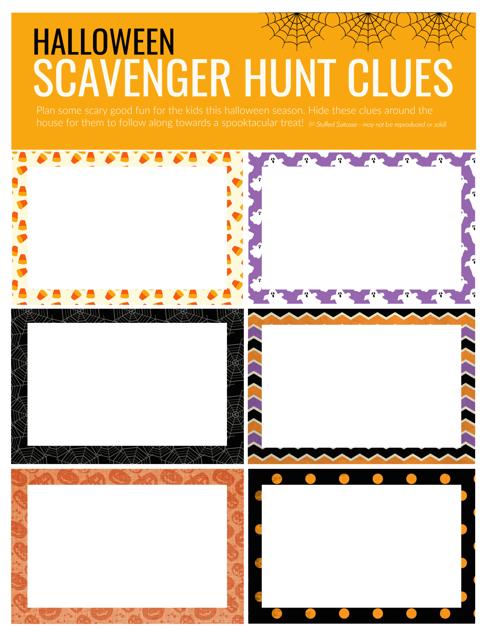 Halloween Scavenger Hunt Fun For Kids Halloween Scavenger Hunt Fun For Kids
