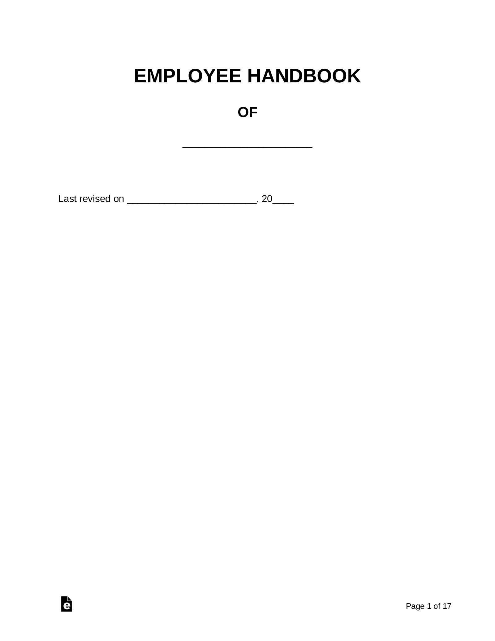 Handbook