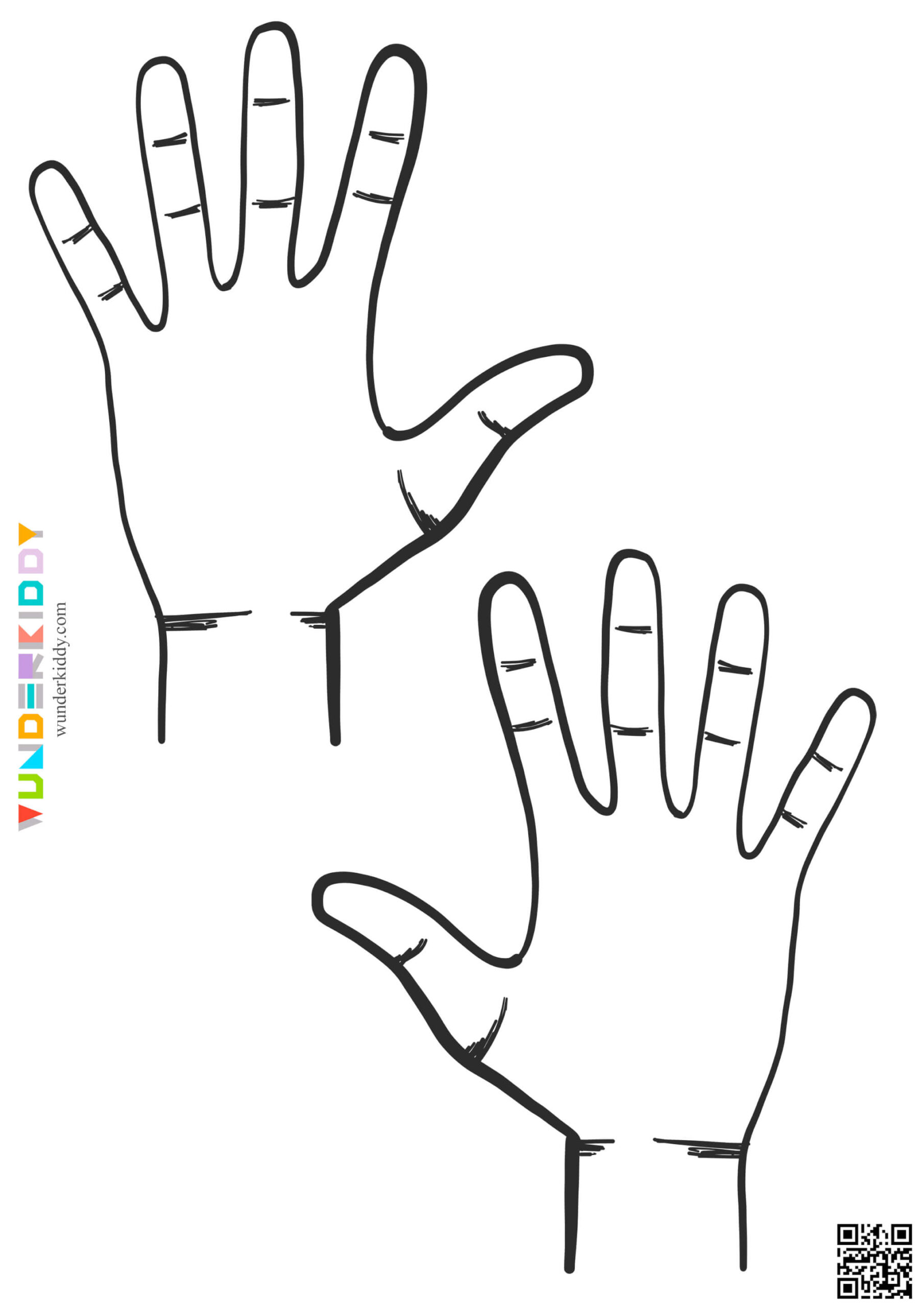 Hands Template