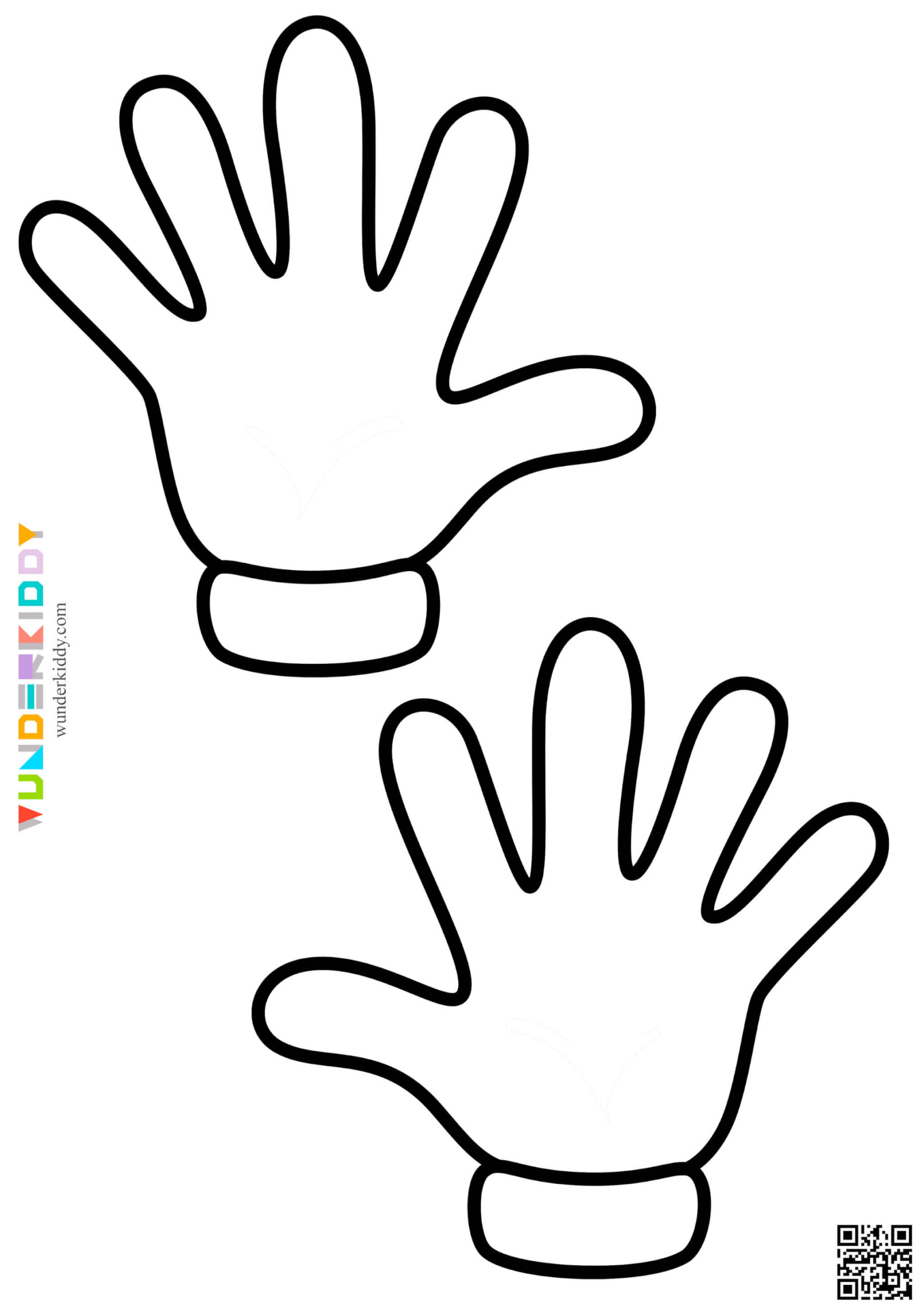 Hands Template