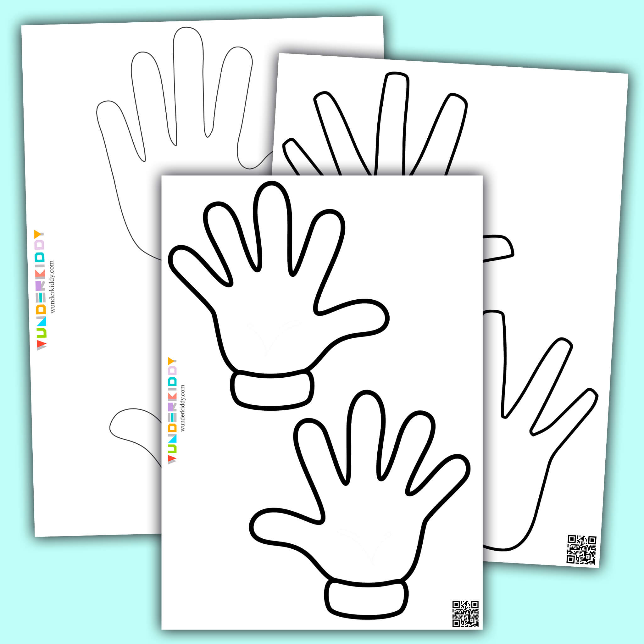 Hands Template