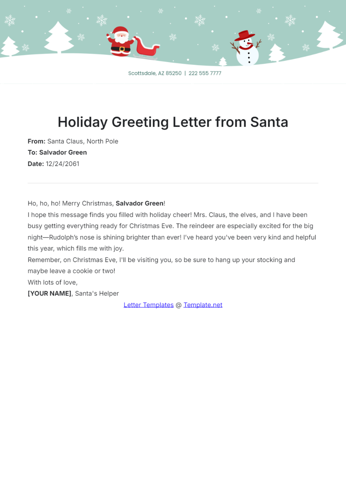 christmas party solicitation letter template christmas party solicitation letter template