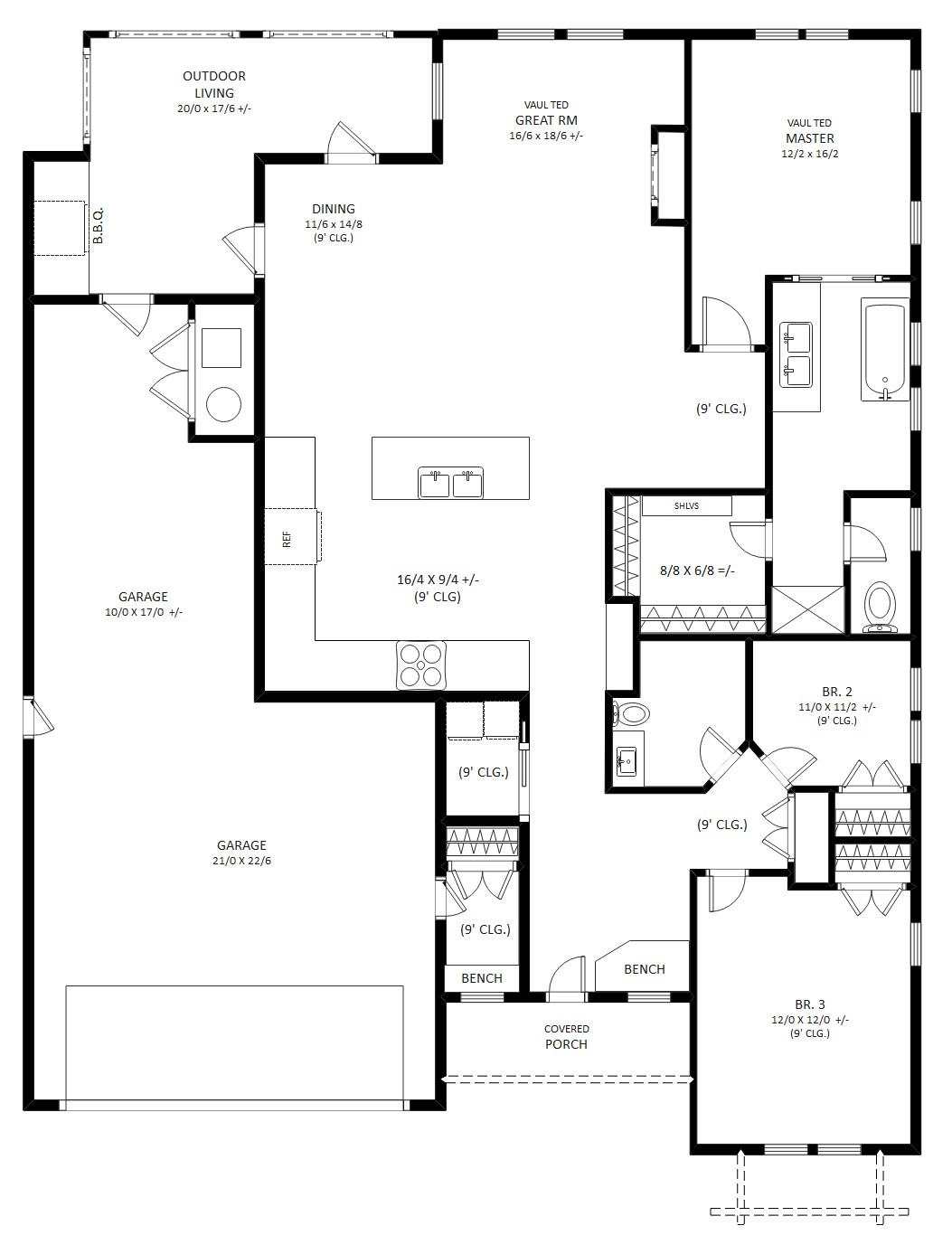 Home Plan Template